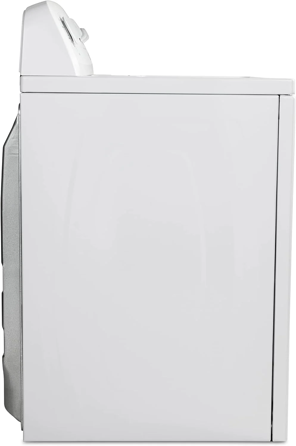 29′′ Front Load Electric Dryer with Wrinkle Guard and 7.0 Cubic Ft. Total Capacity. White