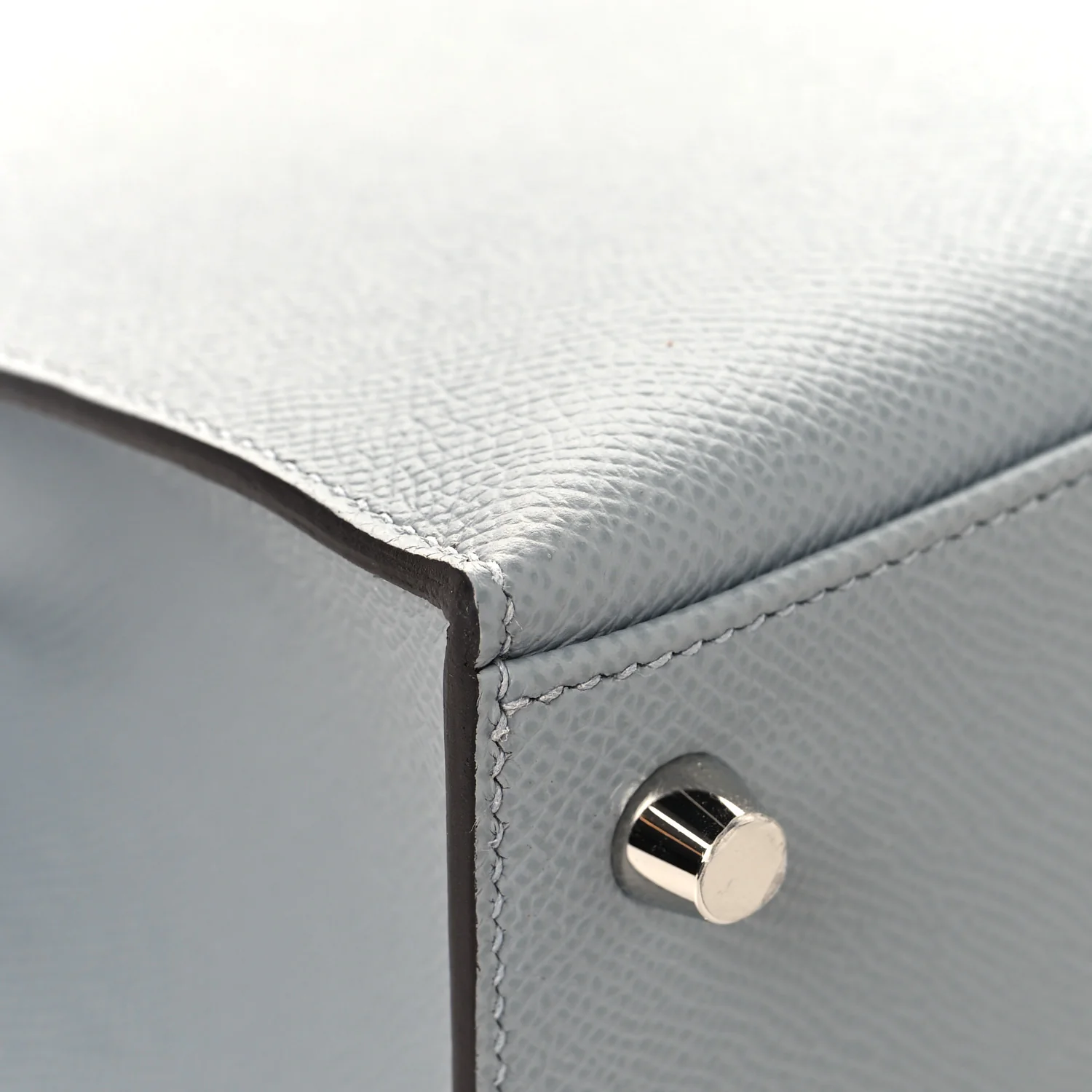 Epsom Kelly Sellier 25 Gris Pantin