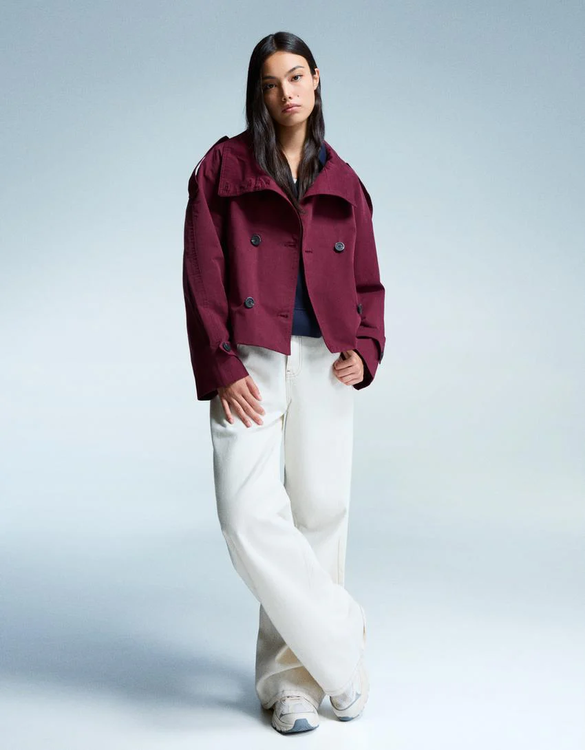 Manteau Trench Automne Classique et Léger