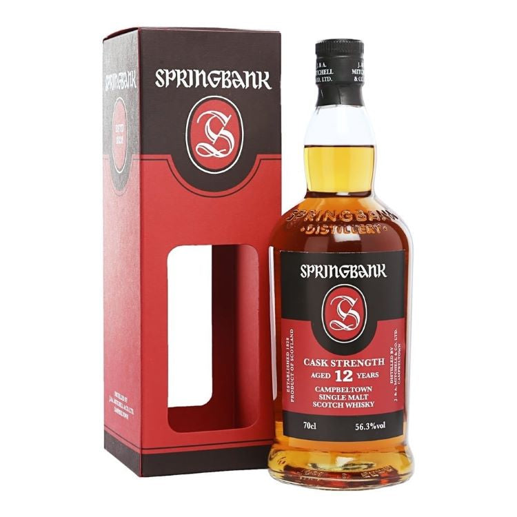 Springbank 12 Year Cask Strength