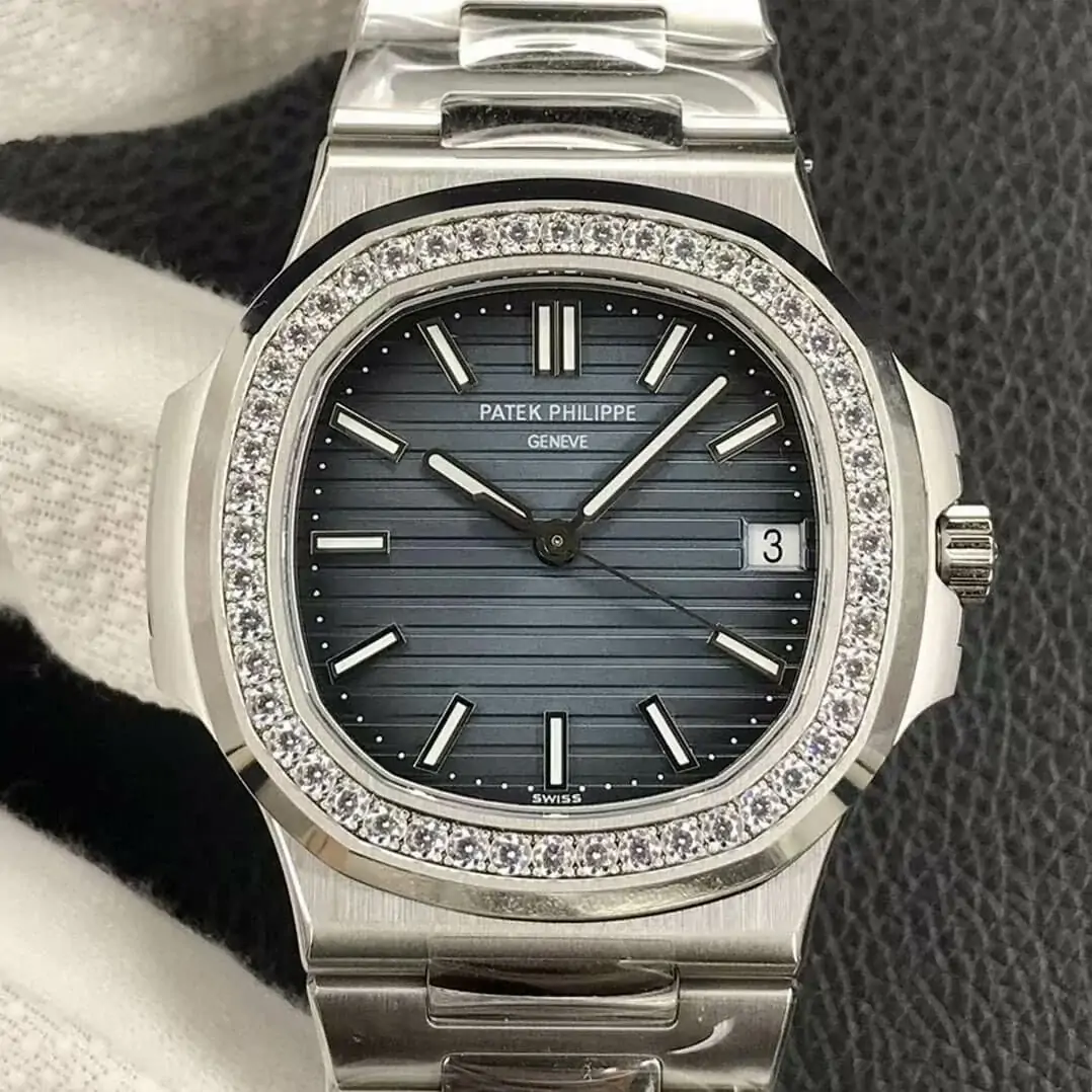 Patek Philippe Nautilus 5713 / 1G-010 3K Factory Stainless Steel Strap