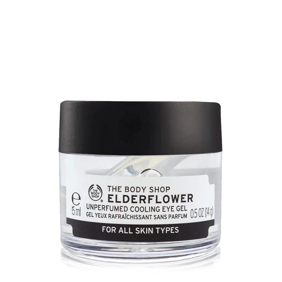 Elderflower Unperfumed Eye Gel