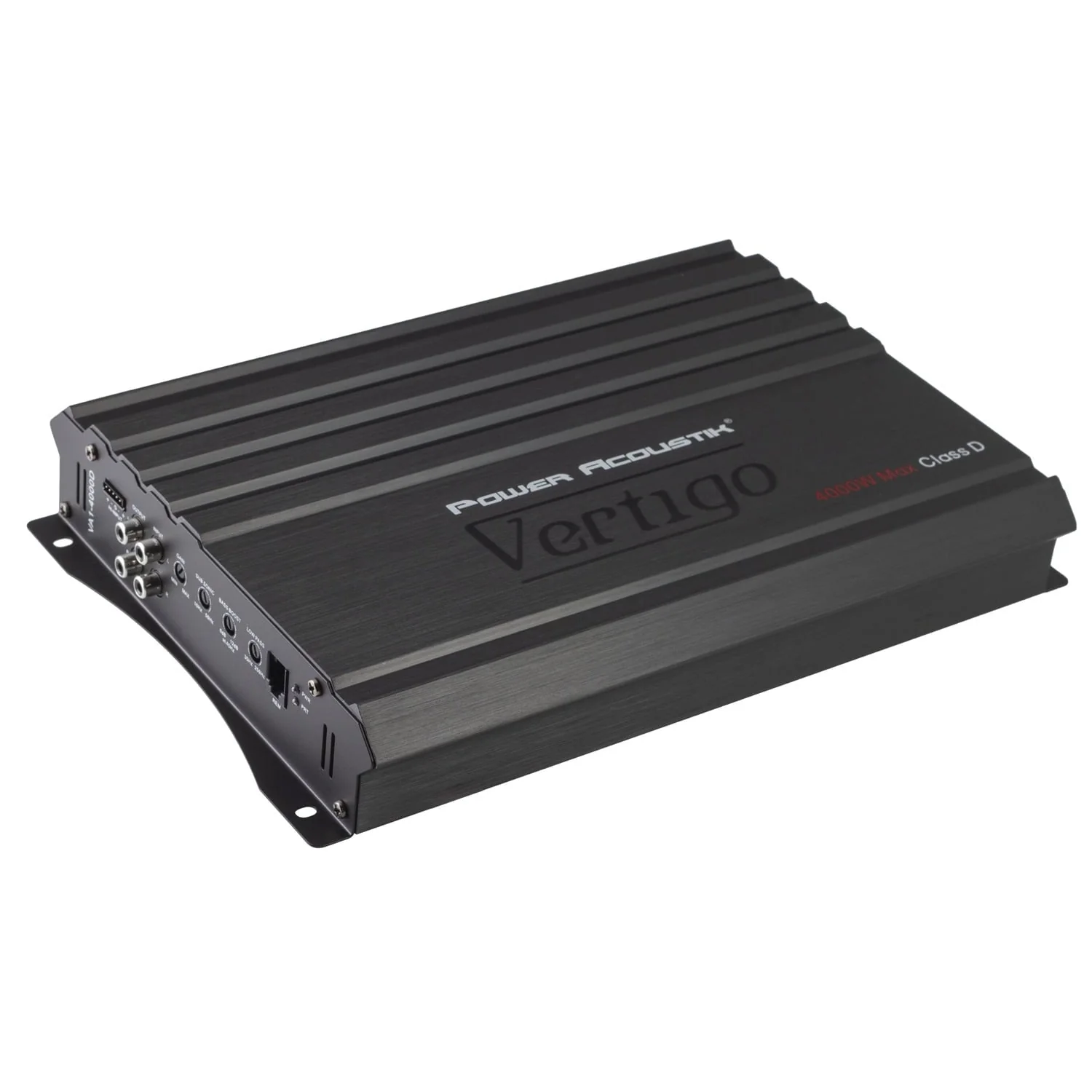 VA1-4000D Vertigo Series 4,000-Watt Max Monoblock Class D Amp