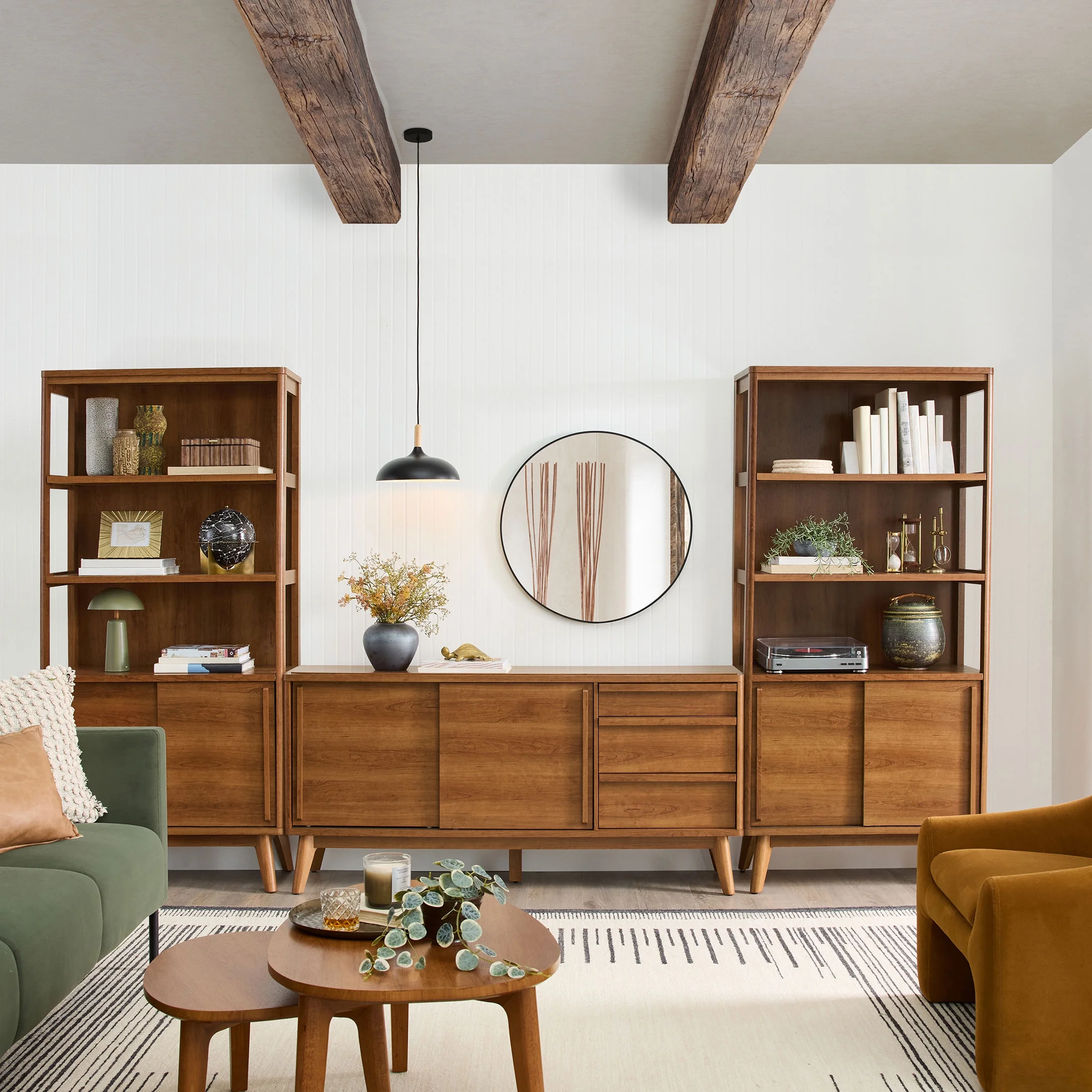 Greyson Bookcase, Acorn Finish - Image 7