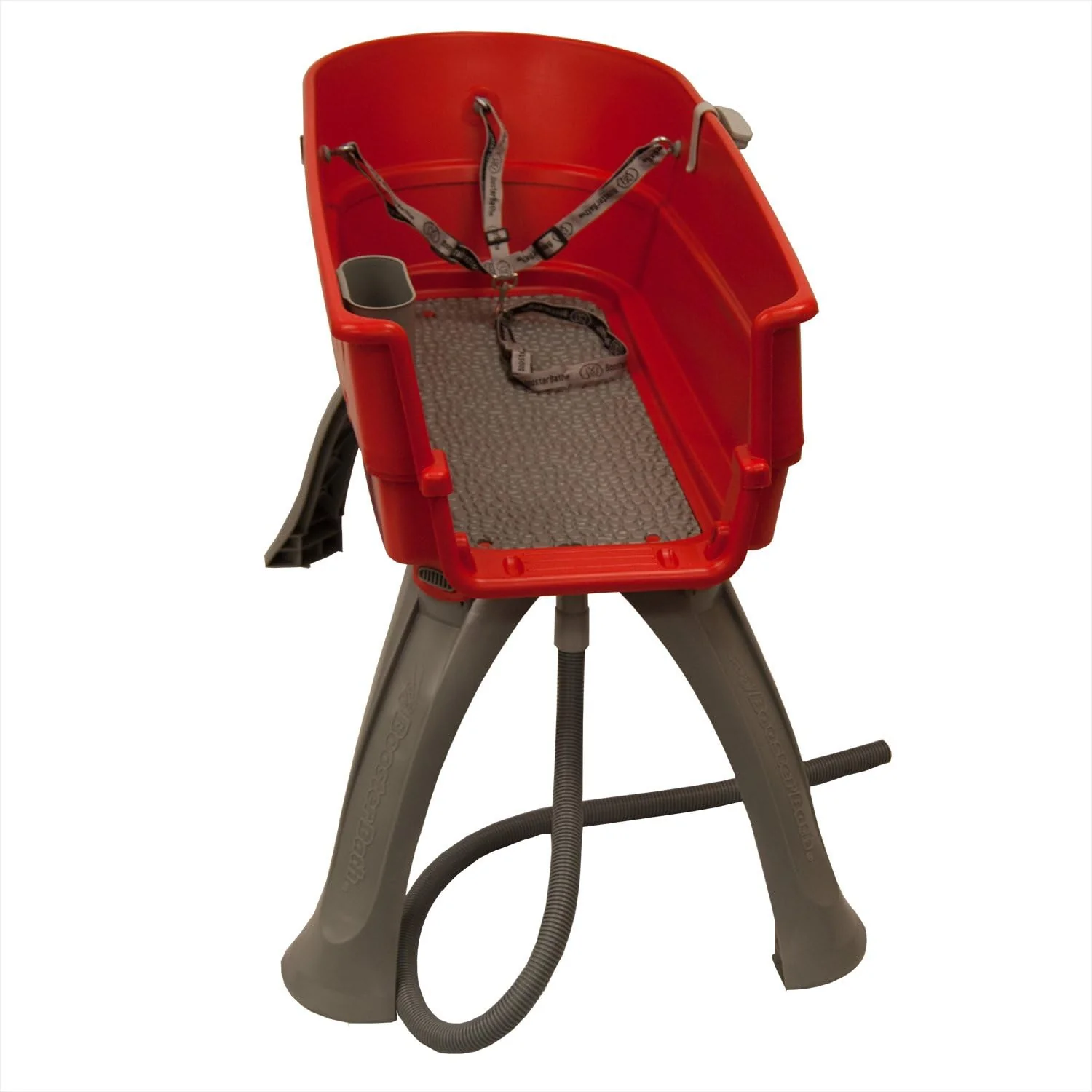 Baignoire surélevée pour animaux de compagnie, grand escalier turquoise combiné
