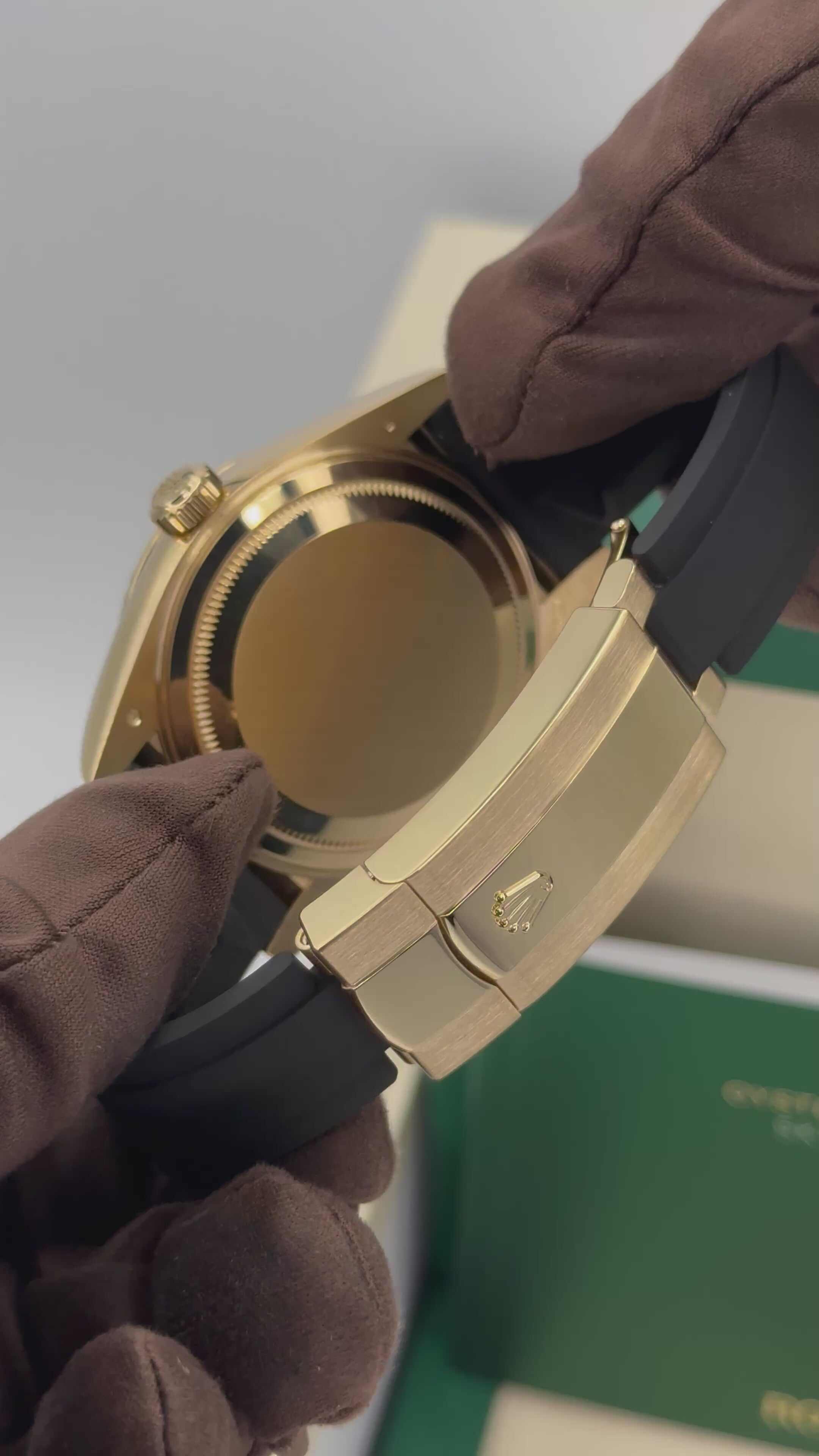 2024 ロレックス スカイドゥエラー 42mm 336238 イエローゴールド オイスターフレックス シャンパンダイヤルRolex