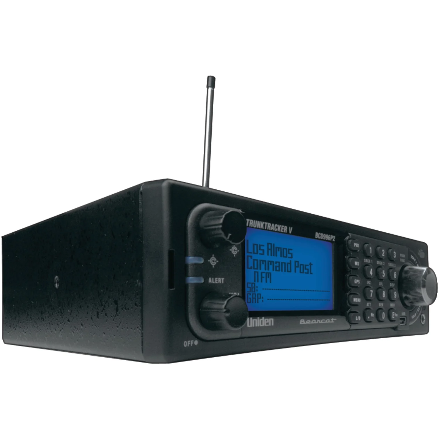 BCD996P2 TrunkTracker V Digital Mobile Scanner BC7 Accessory CB/Scanner Speaker - Image 4