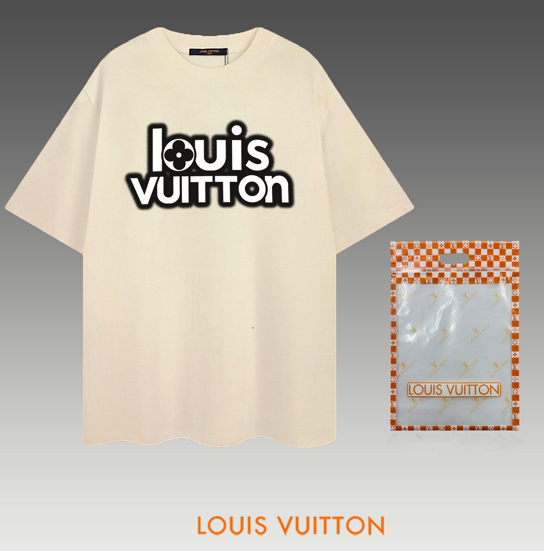 【LOUIS VUITTON 公式旗艦店】ルイヴィトン 半袖Tシャツ ご好評に付き再入荷！半袖Tシャツ