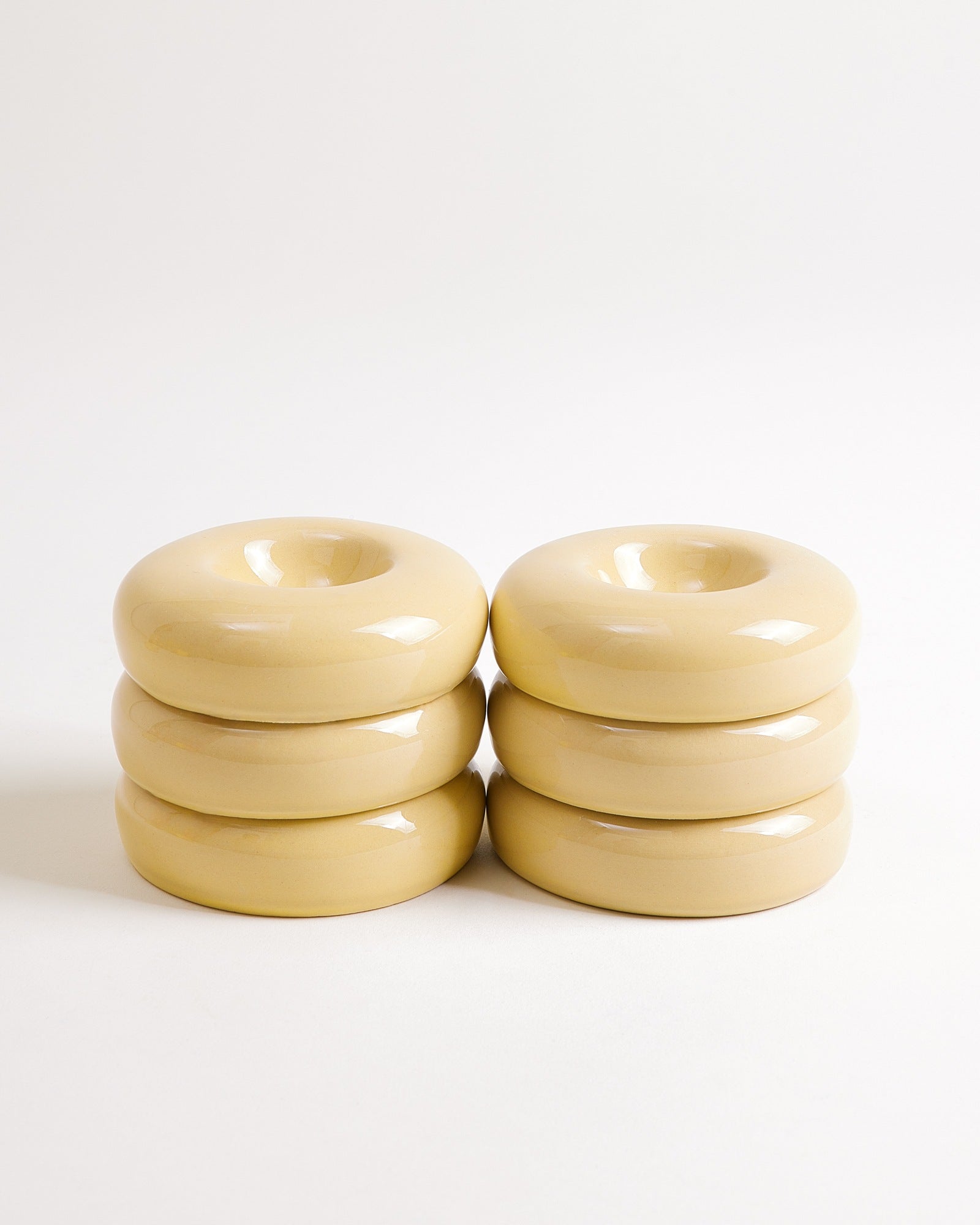 SEIA - EGG CUP YELLOW SET OF 6