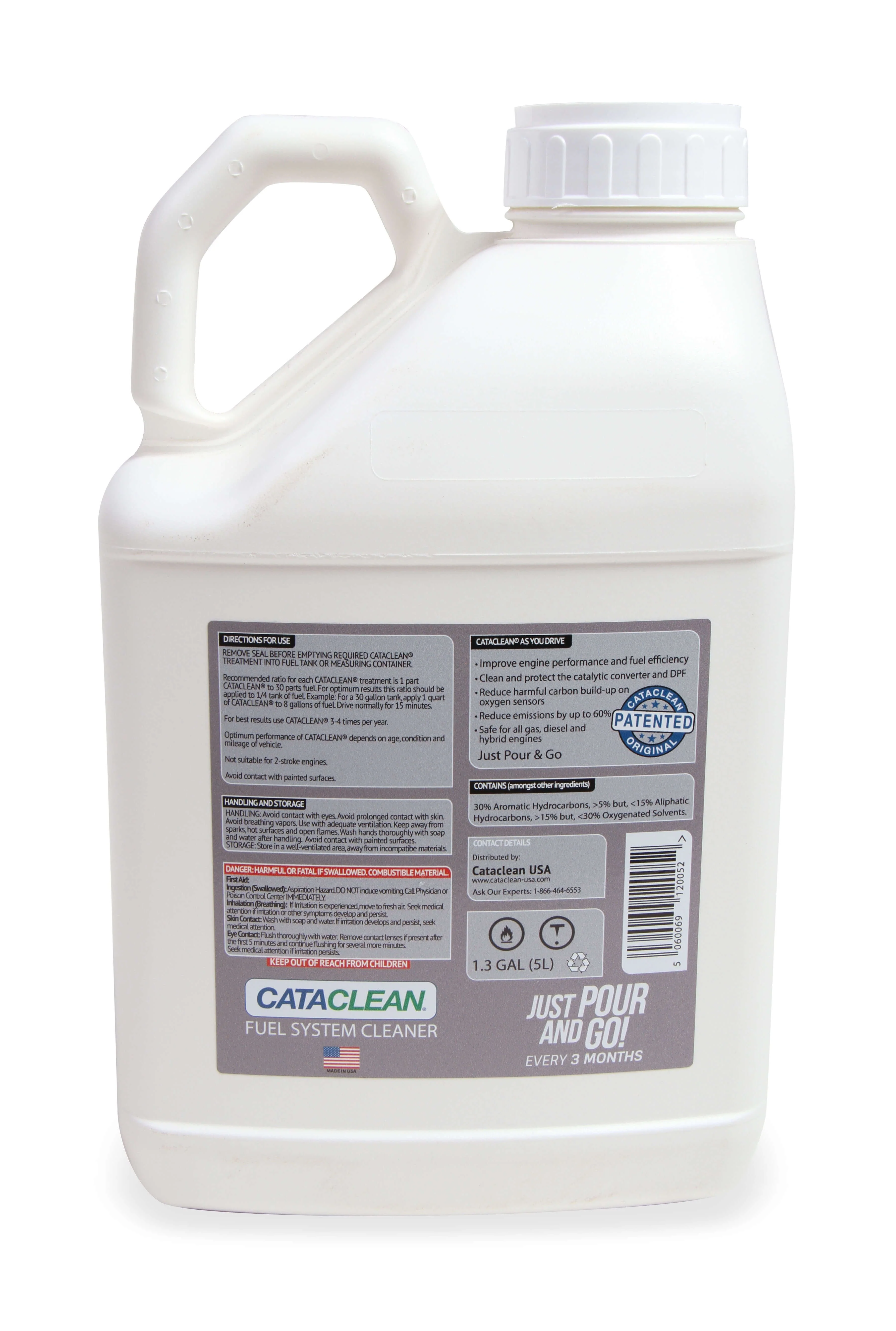 Cataclean Fuel and Exhaust System Cleaner