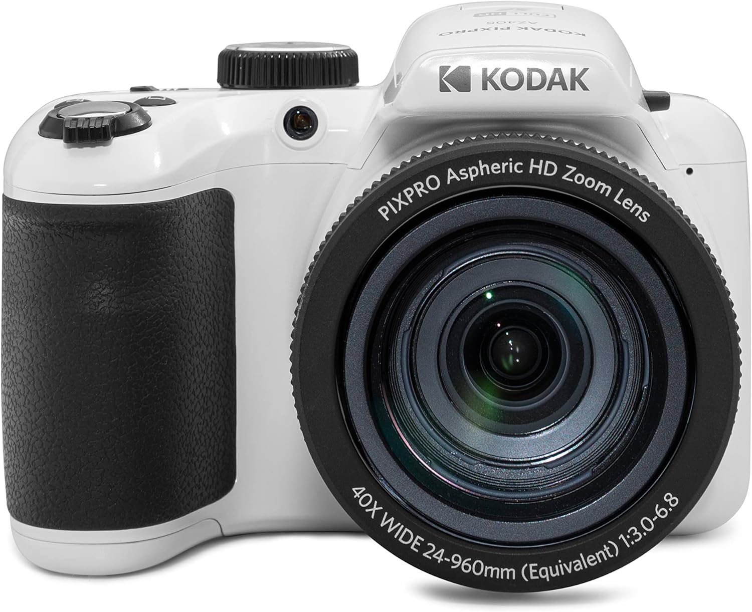 Kodak PIXPRO AZ405-WH 20MP Digital Camera 40X Optical Zoom 24mm Wide Angle Lens Optical Image Stabilization 1080P Full HD Video 3