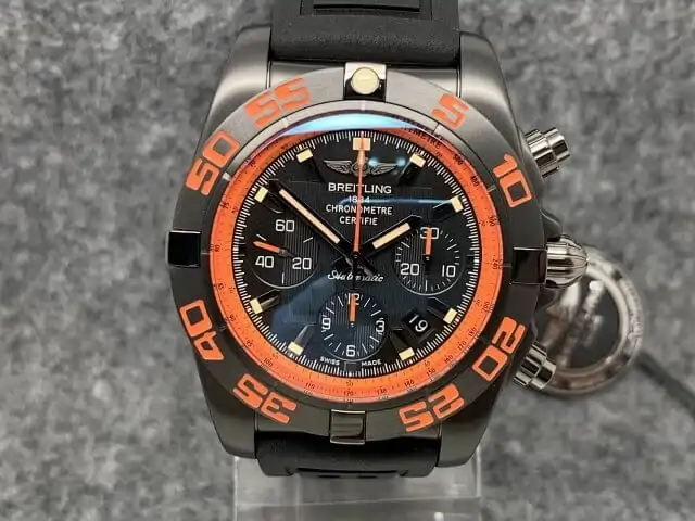 Breitling Chronomat B01 MB0111C2.BD07.153S.M20D.2 GF Factory Black Strap