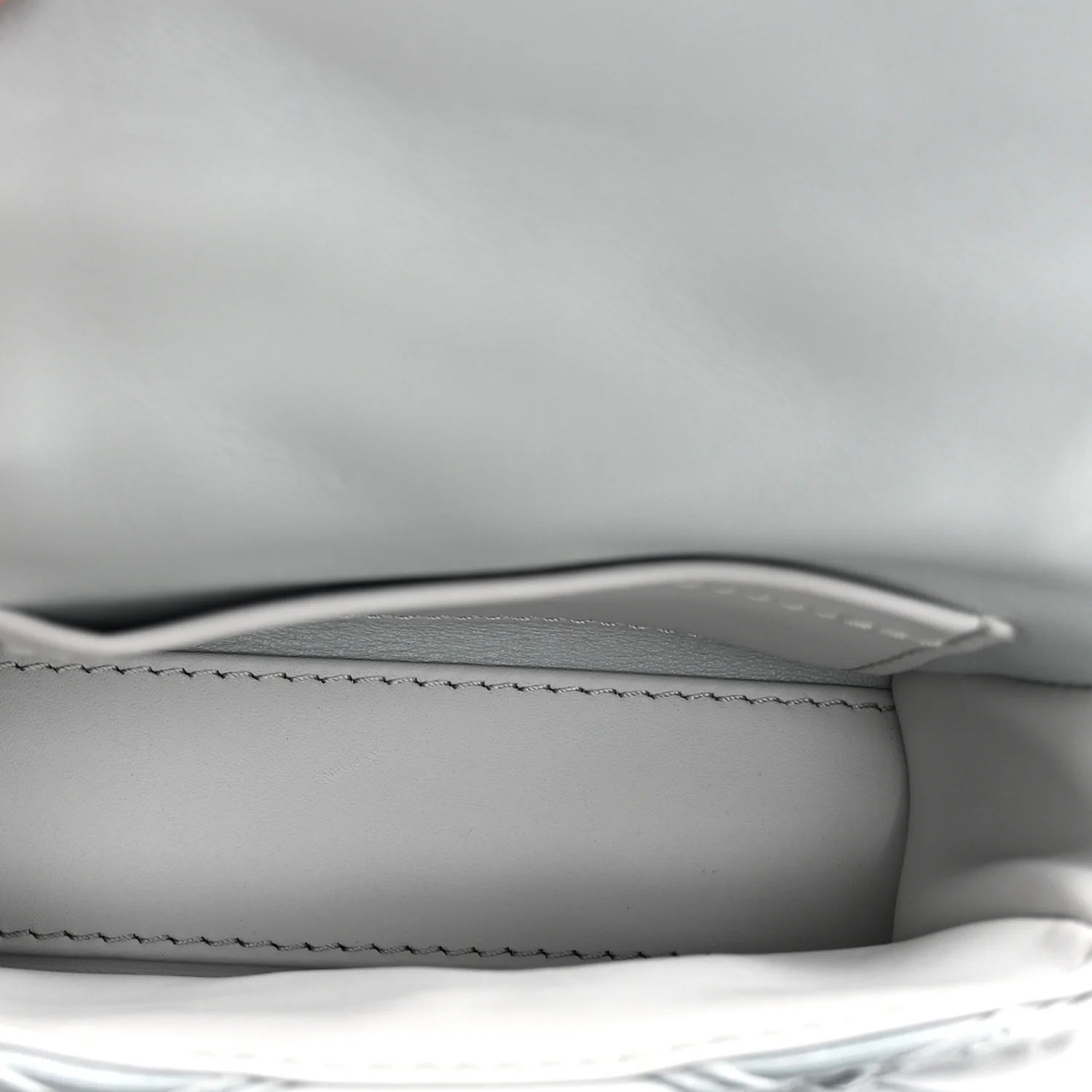 Lambskin Malletage Pico GO-14 Ecume Gray