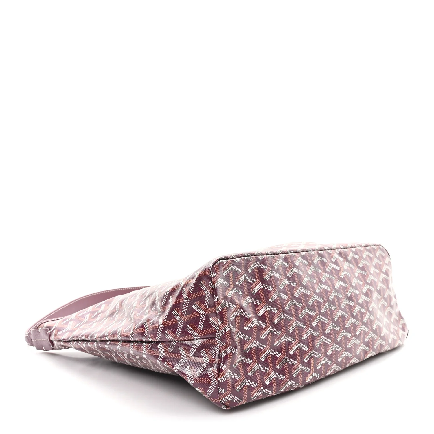 Goyardine Boheme Hobo Burgundy