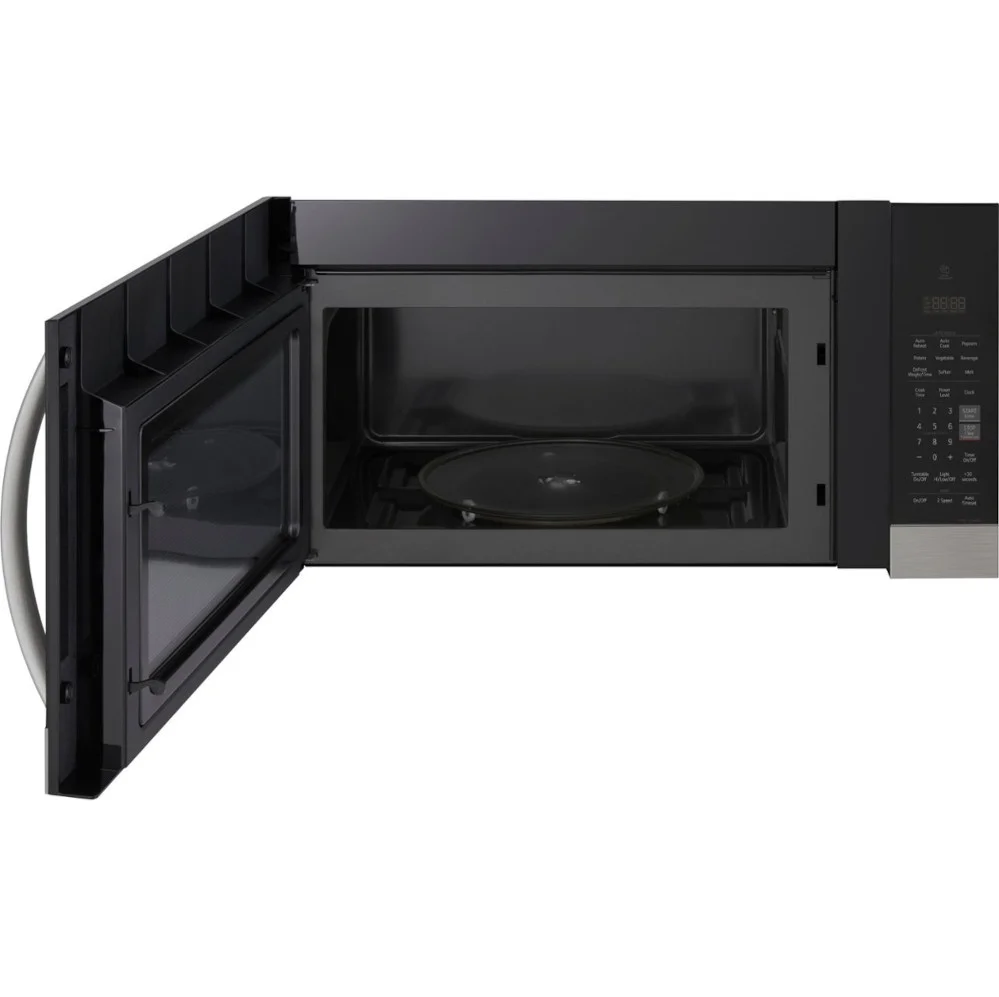 LG MVEM1721F 1.7 Cu. Ft. Stainless Over - the - Range Microwave