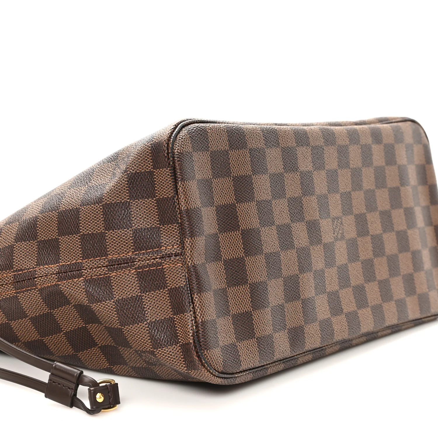 Damier Ebene Neo Neverfull MM Rose Ballerine