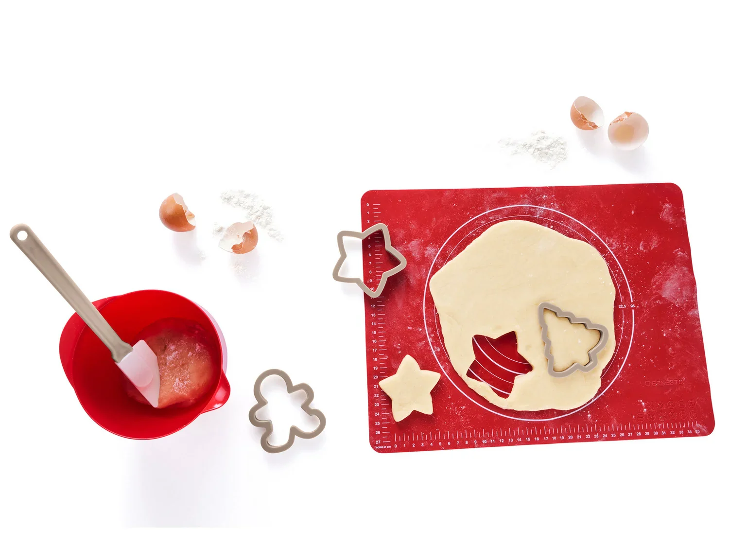 ERNESTO Set de ptisserie enfant, 9 pices