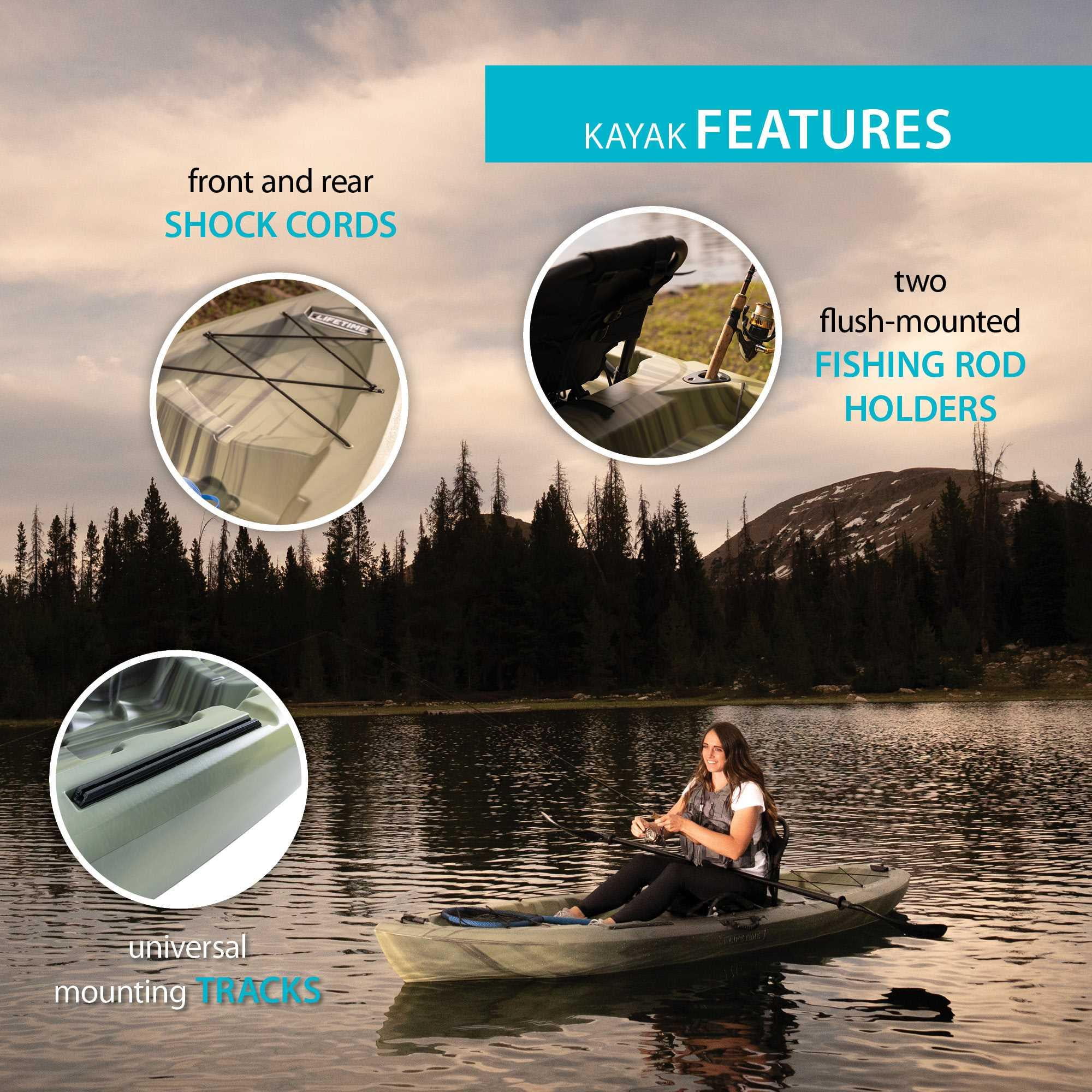 Kenai Pro Angler 100 Kayak Moss Fusion 91149 - Image 6