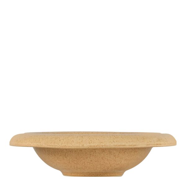 Porto dyp tallerken 22,5 cm brun