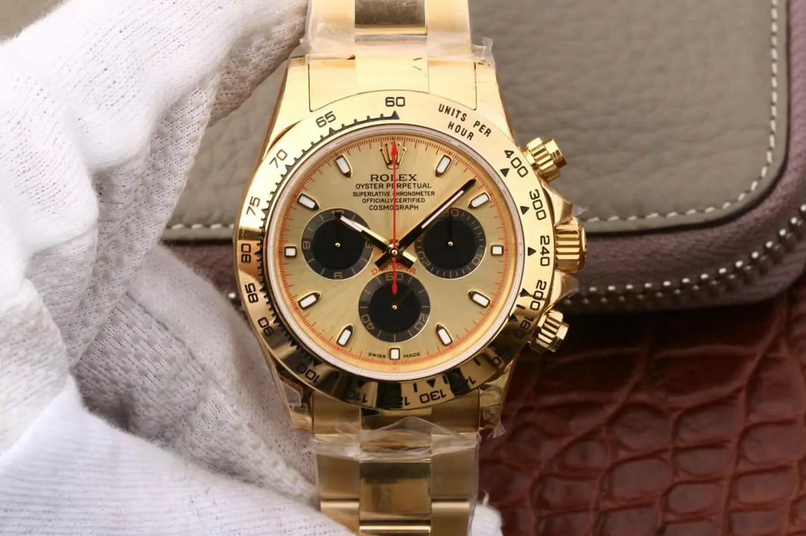 Rolex Daytona 116508 JH Factory Gold Case