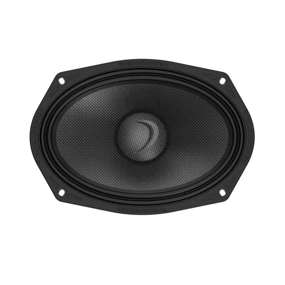 MS69NEO 1400W Peak (700W RMS) 6X9�� MS Neo Series Midrange Coaxial Speakers - Image 3