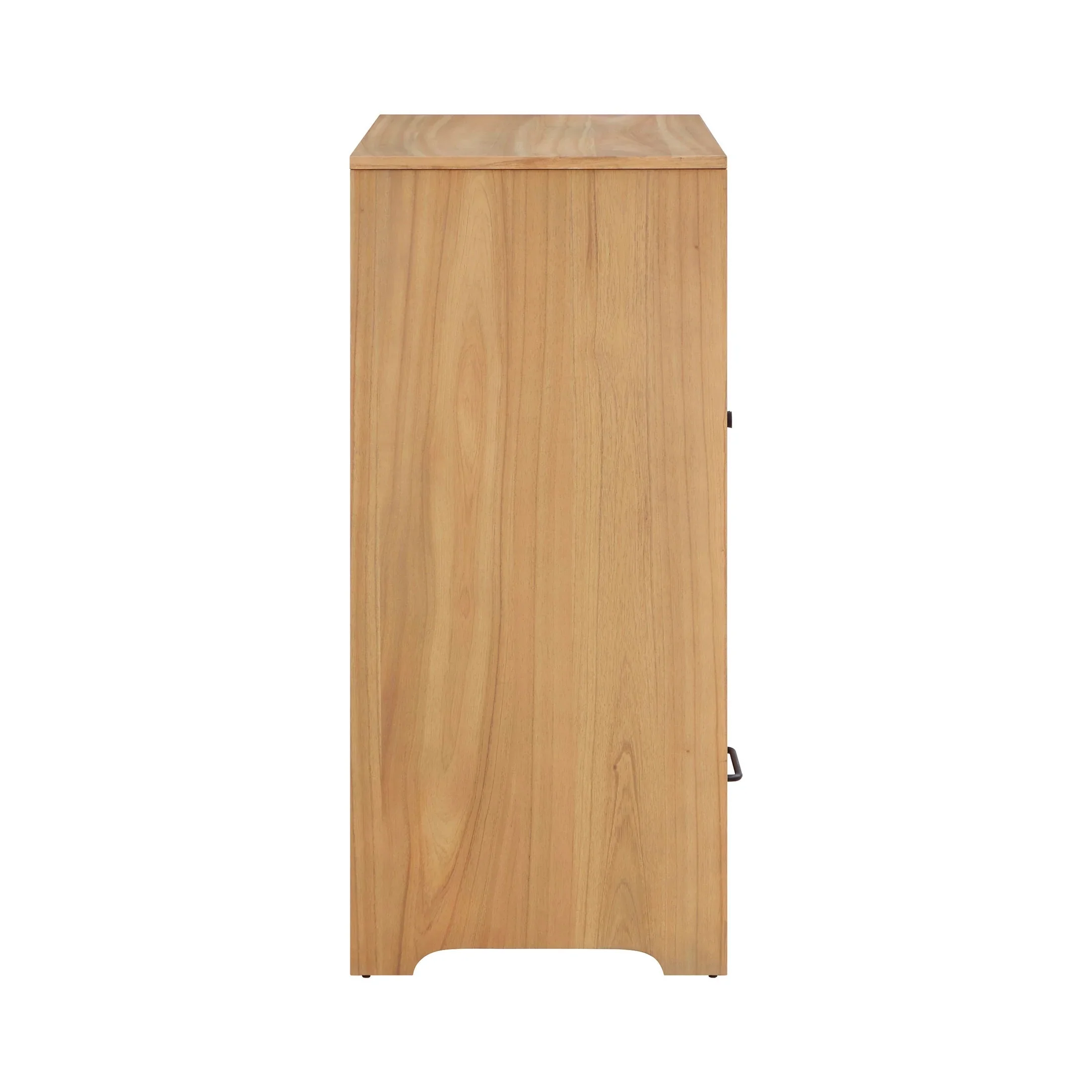 Better Homes & Gardens Aster Bar Cabinet with Drawer, Solid Wood Frame, Natural Oak Finish, by Dave & Jenny Marrs