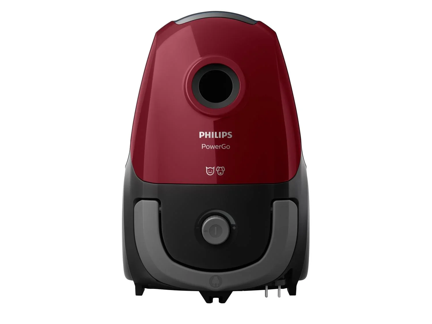 PHILIPS Aspirateur PowerGo FC8242/09 avec sac, 900 W