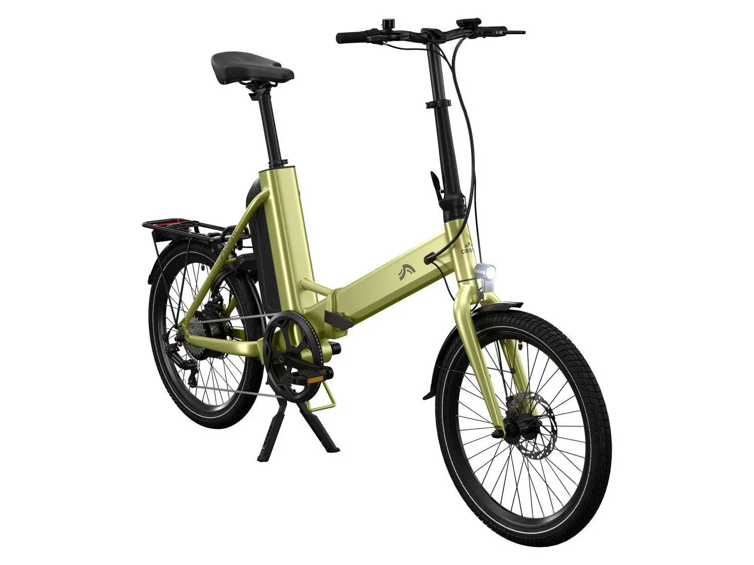 CRIVIT Vlo lectrique pliant 530 Wh