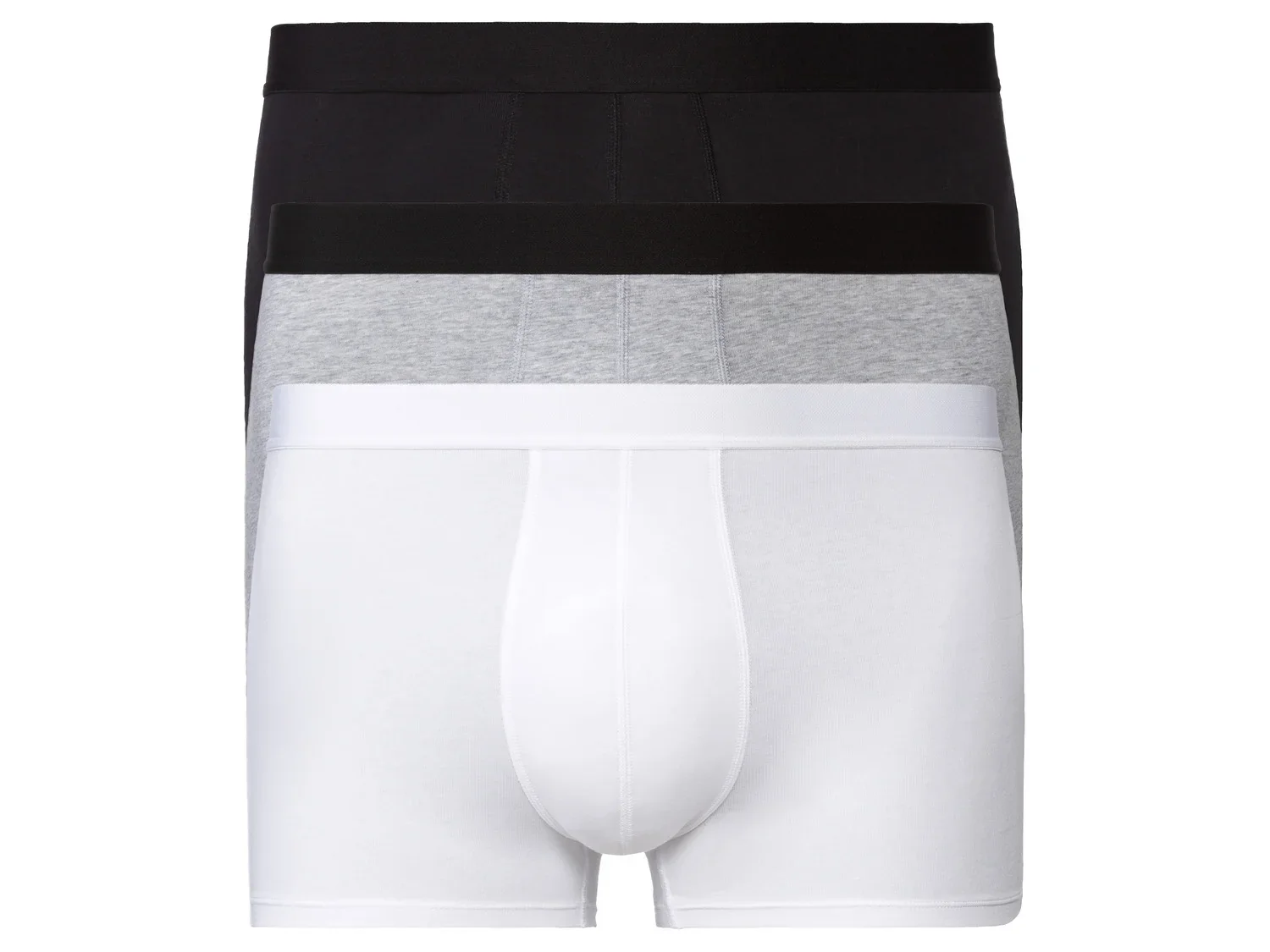 LIVERGY Lot de 3 boxers homme