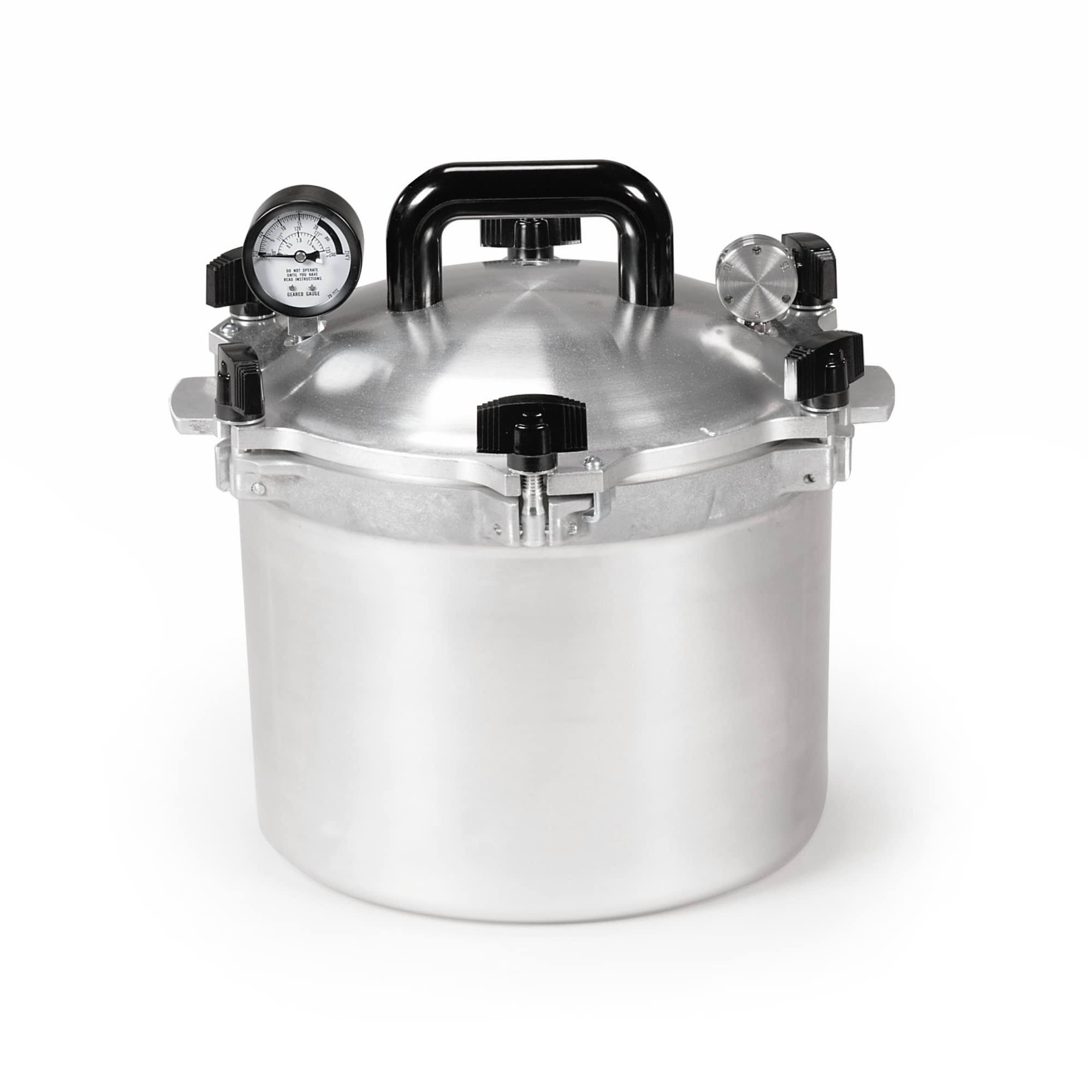 All American Canner Pressure Cooker - 10.5 Qt.