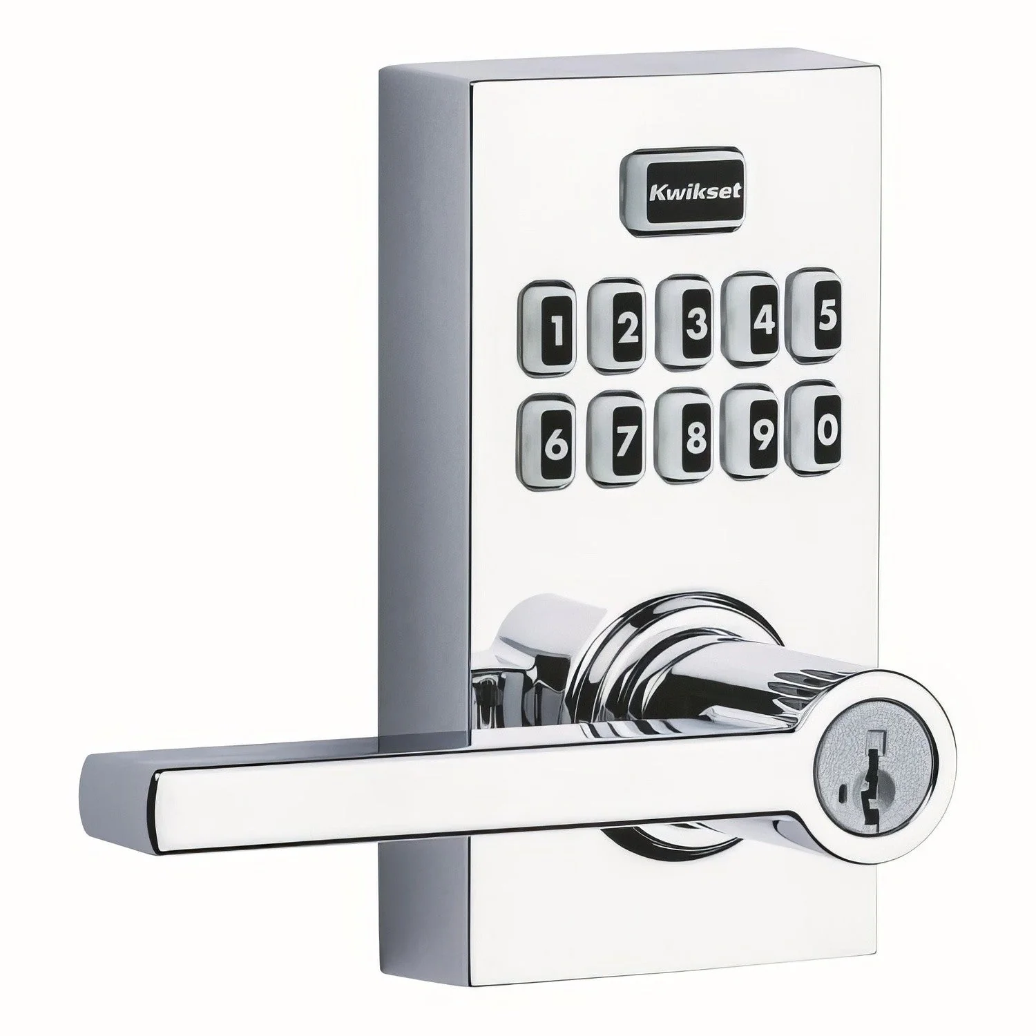 Kwikset 917HFL Electronic Keypad with Hailifx Lever - TA Screen Specialist, Inc.