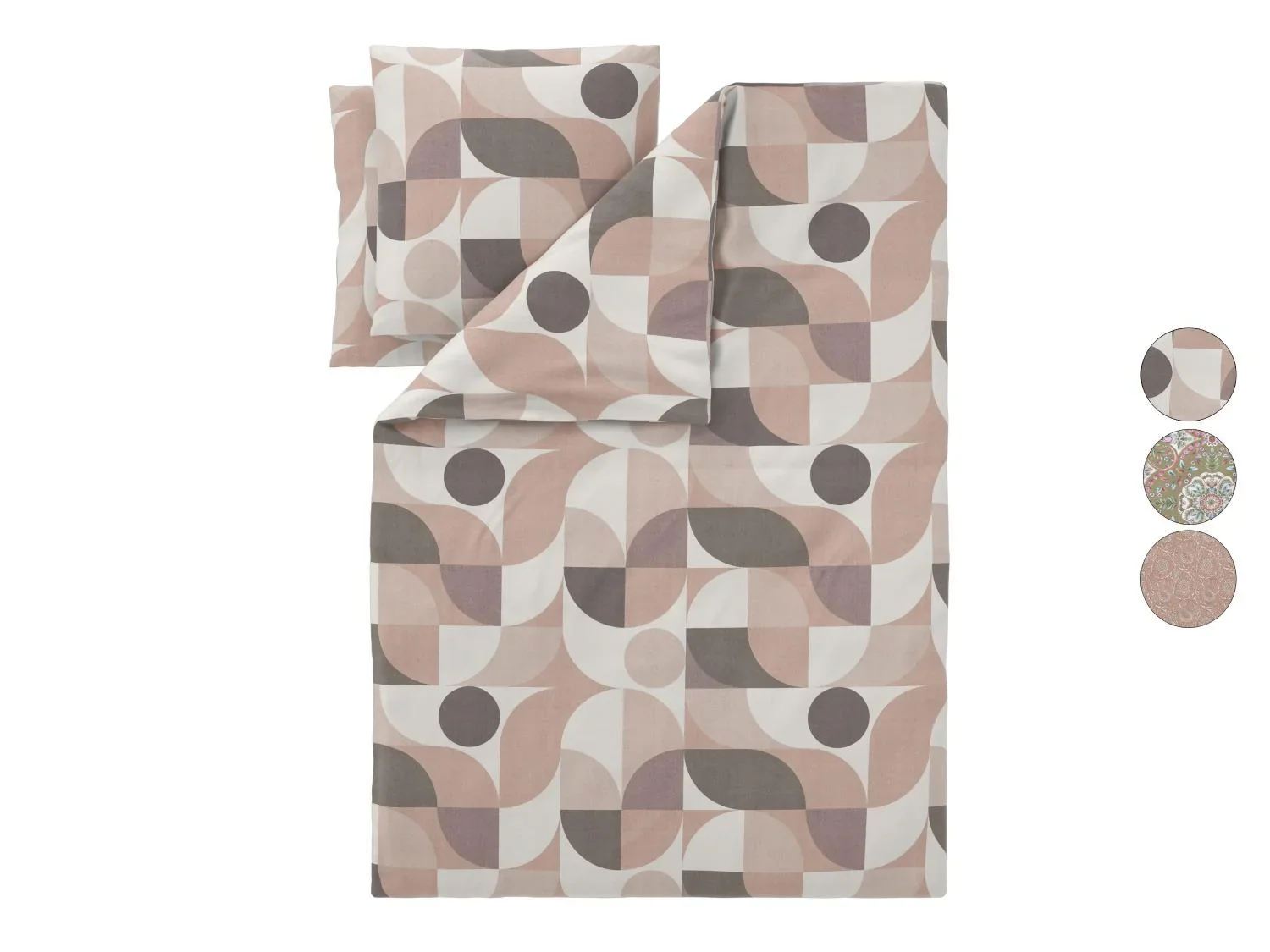 LIVARNO Parure de lit en satin, 260 x 240 cm
