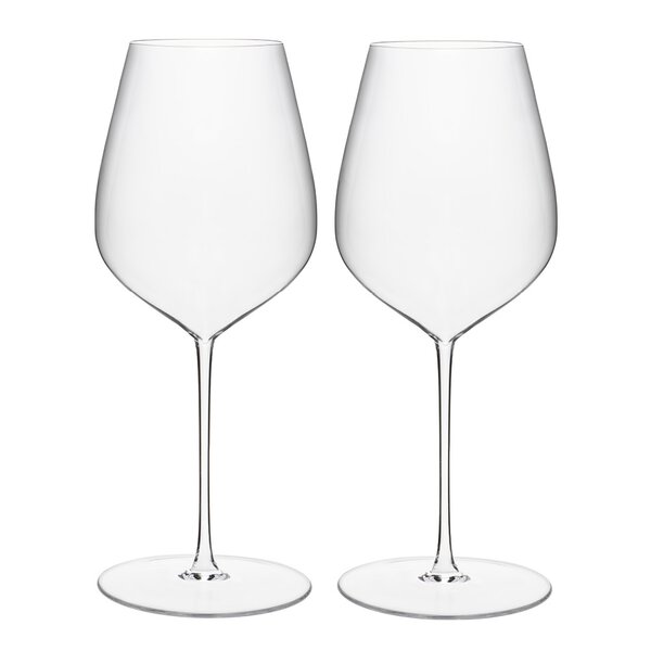 Elegance vinglass 44 cl 2 stk klar