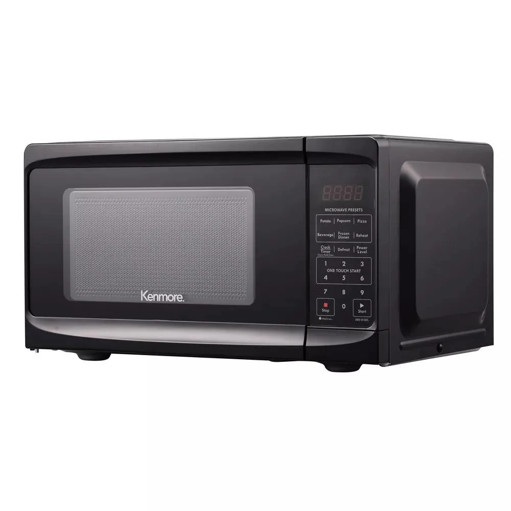 Kenmore 0.7 Cu - Ft Microwave - Black