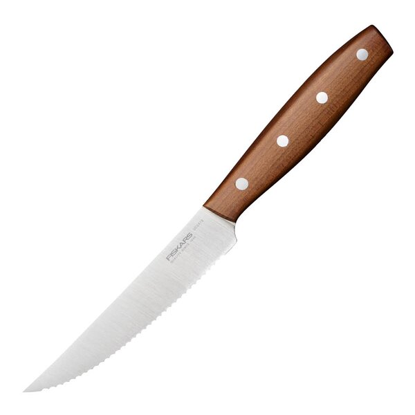 Folken tomatkniv 12 cm tre/stål
