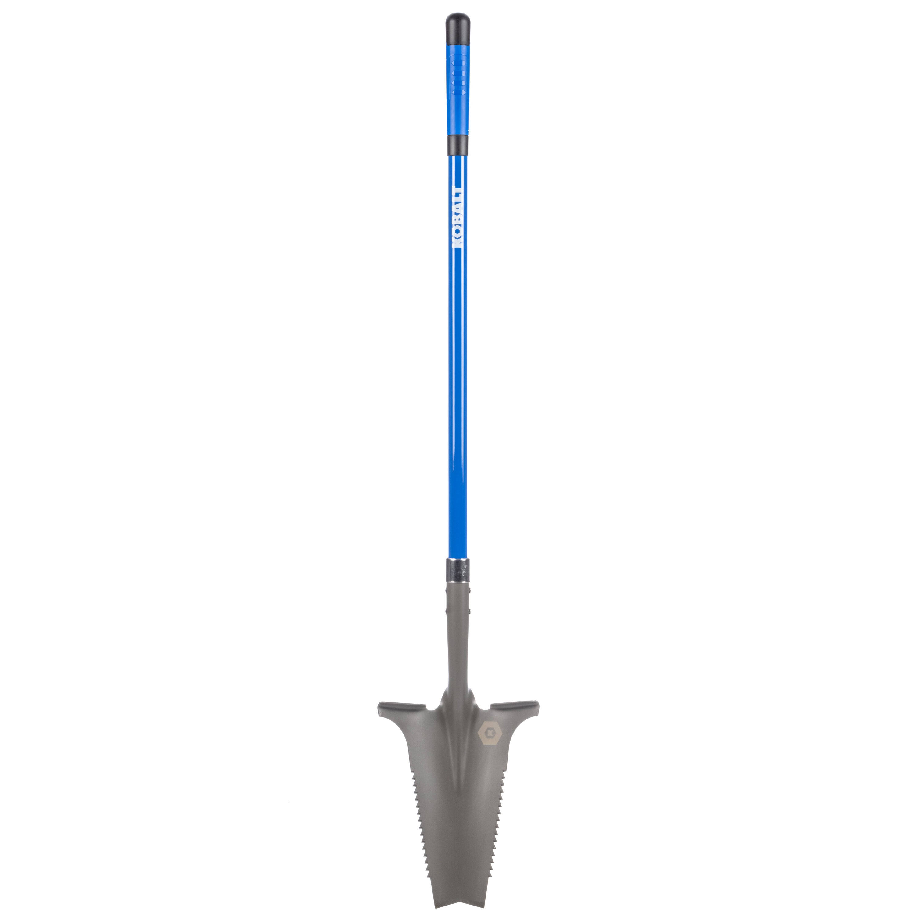 Kobalt 57.5-in Fiberglass Handle Root Cutting Shovel | 225KB
