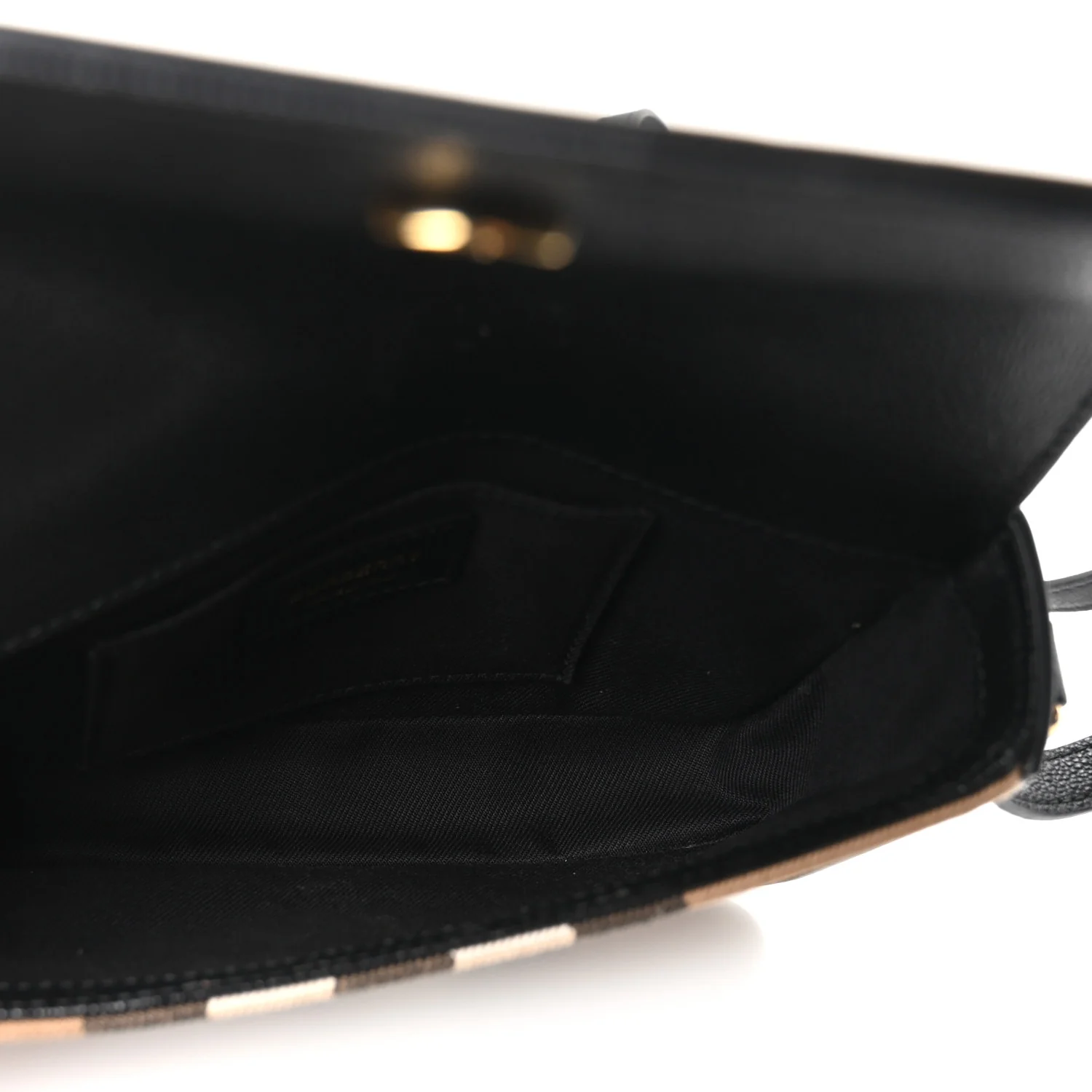 Grained Calfskin House Check Tartan Mix New Hampshire Black