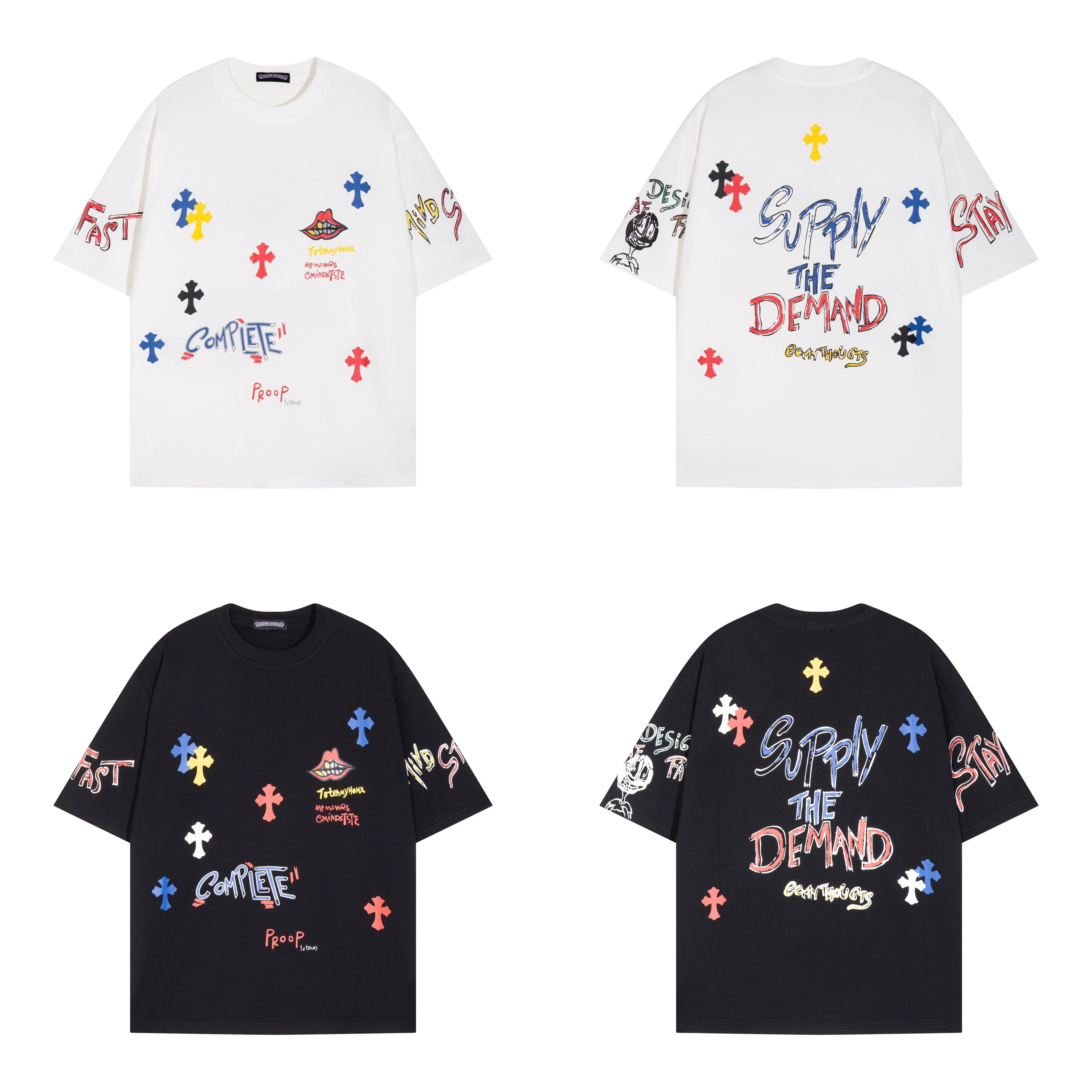 Chrome Hearts T-shirts 6072