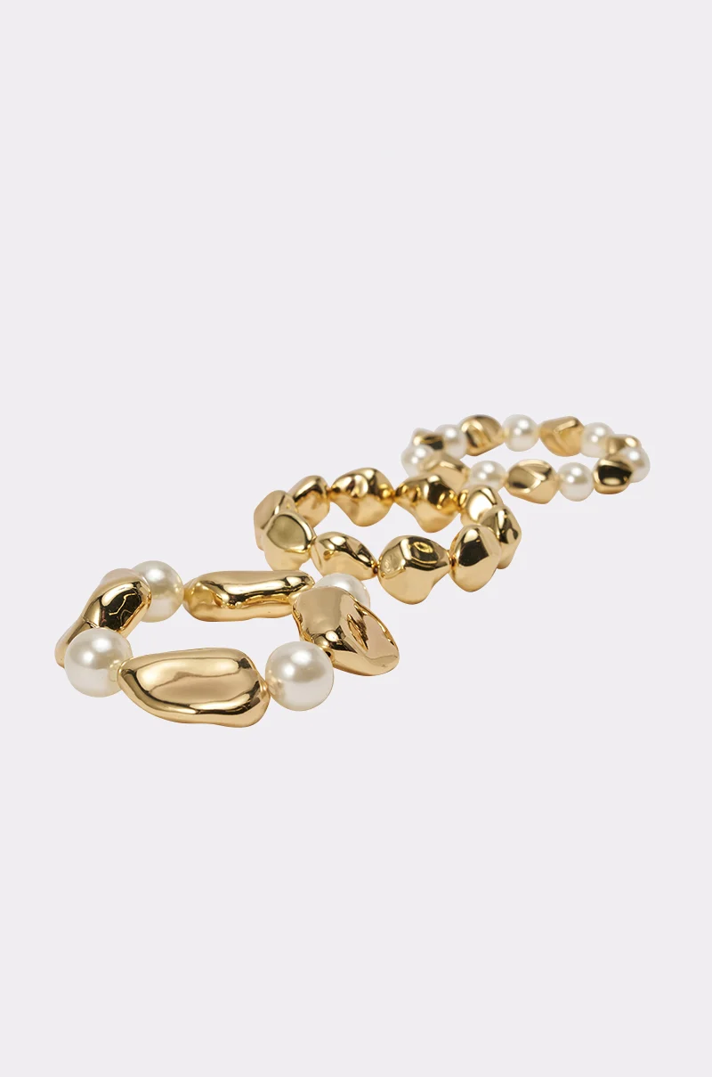 STACK IT UP BRACELET SET - Akira Store