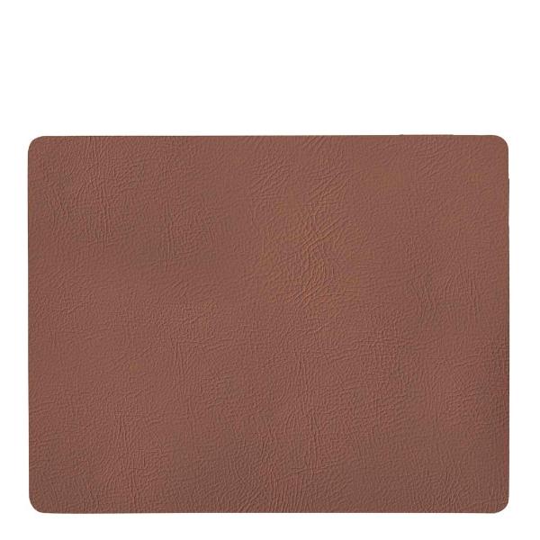 Quadro dekkebrikke 45x35 cm cognac