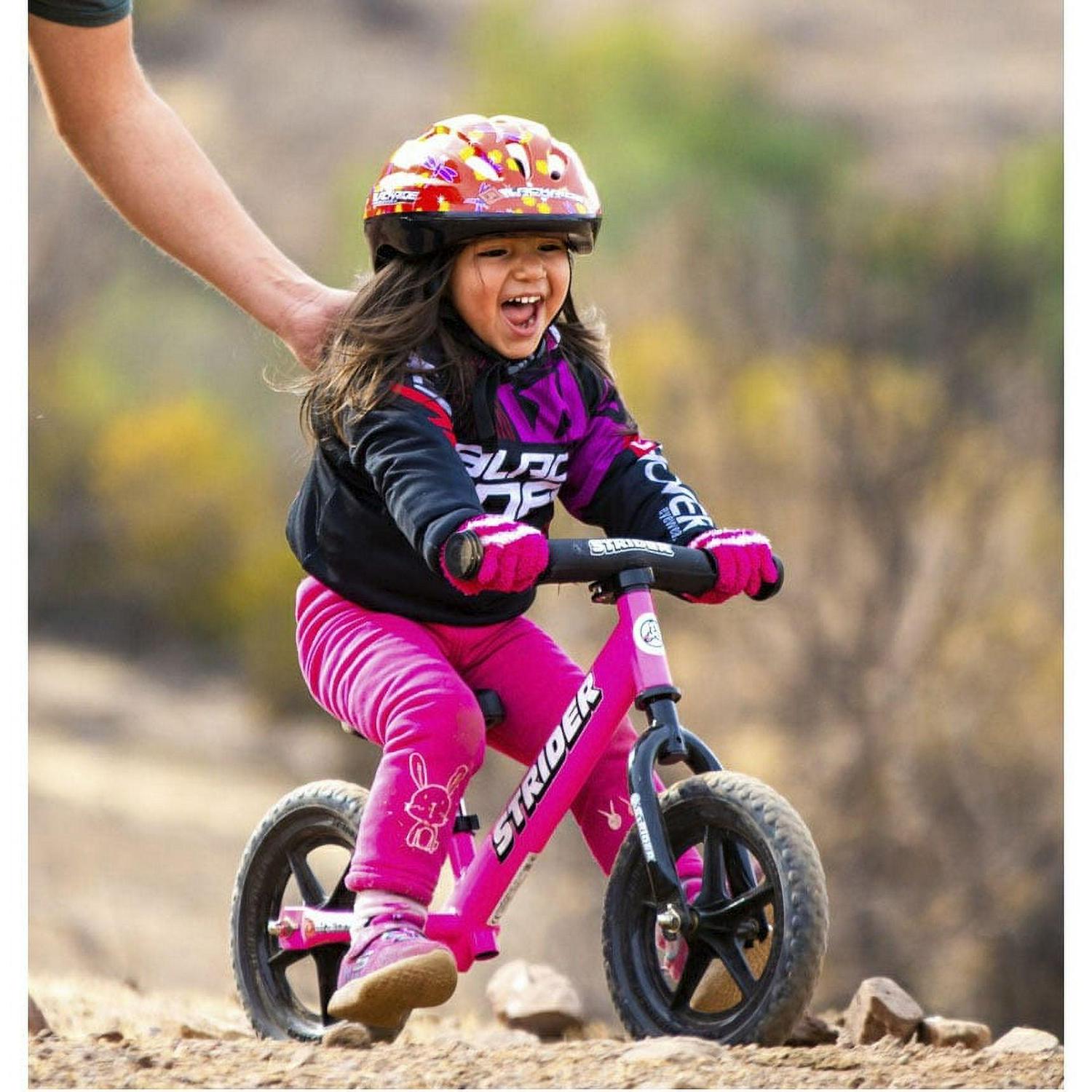 12 Sport Balance Bike. Ages 1 to 4 Years Pink - Image 7
