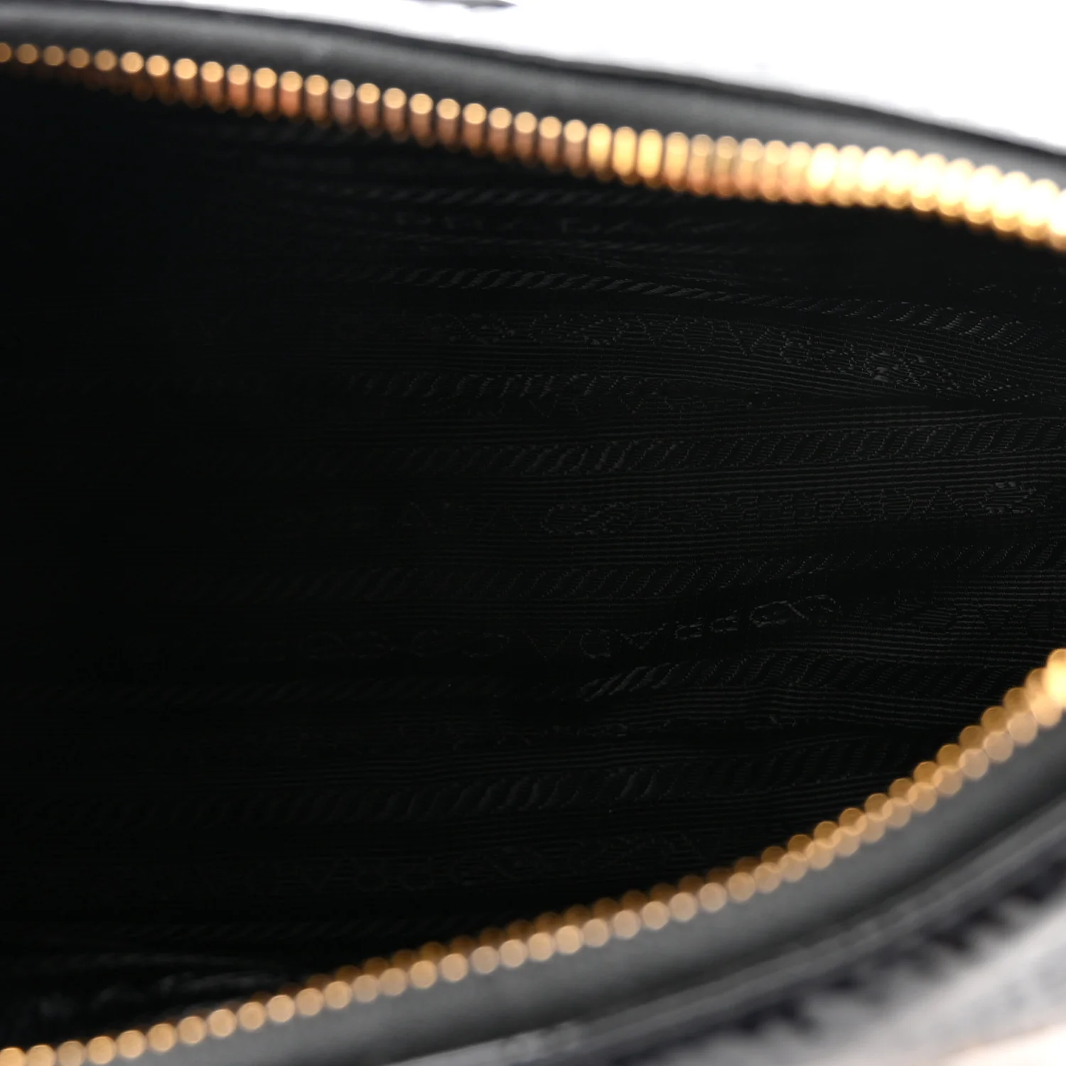 Patent Naplak Re-Edition 2005 Shoulder Bag Black