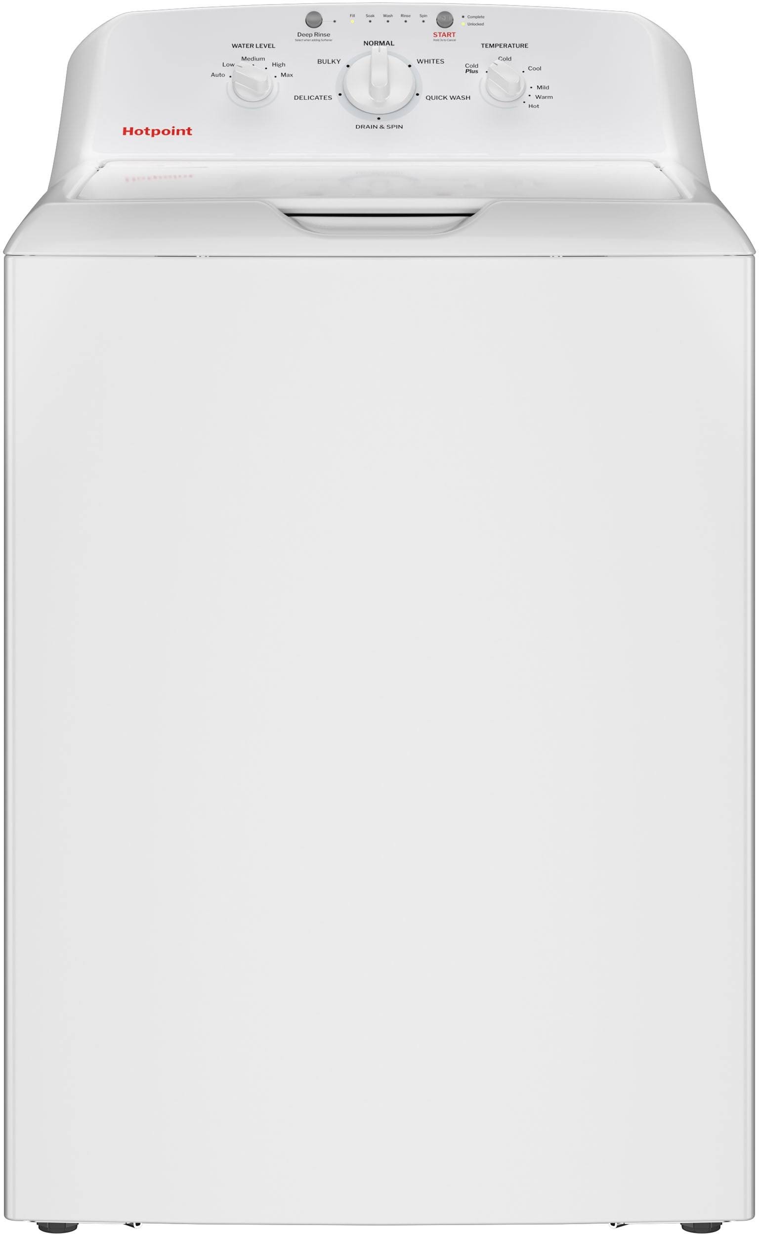Hotpoint 4.0 Cu. ft. White Top Load Washer