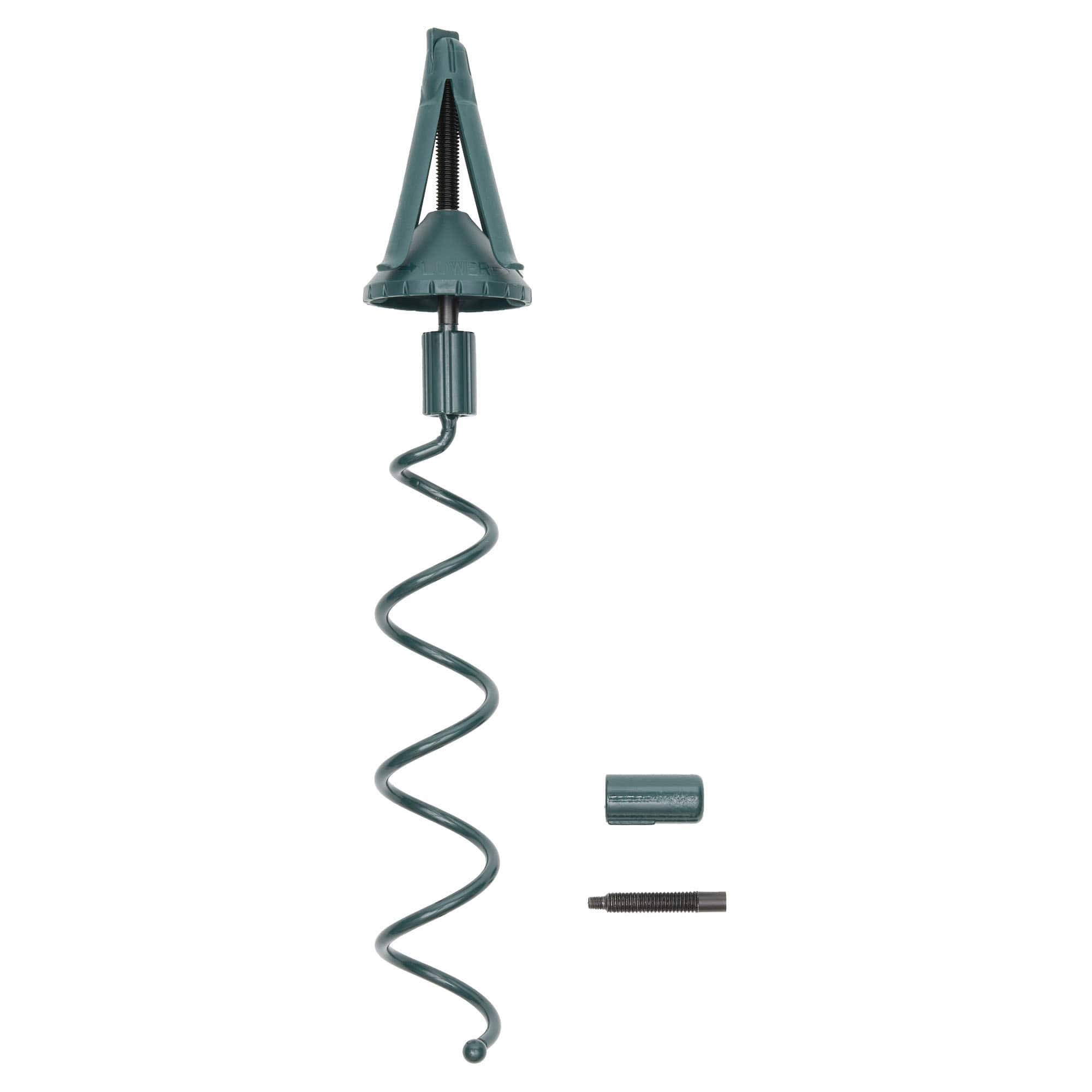 Village Lighting Universal Tree Topper Holder ,Green