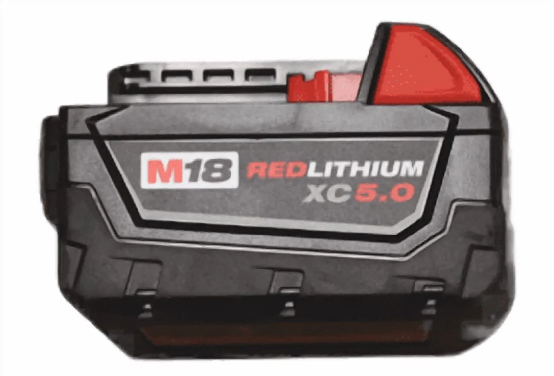 M18 REDLITHIUM XC5.0 Battery Starter Kit �C (2) 5.0Ah Batteries M18/M12 Charger, 2.5X Runtime, REDLINK Intelligence, Cold Weather Performance (Model 48-59-1852B) - Image 6