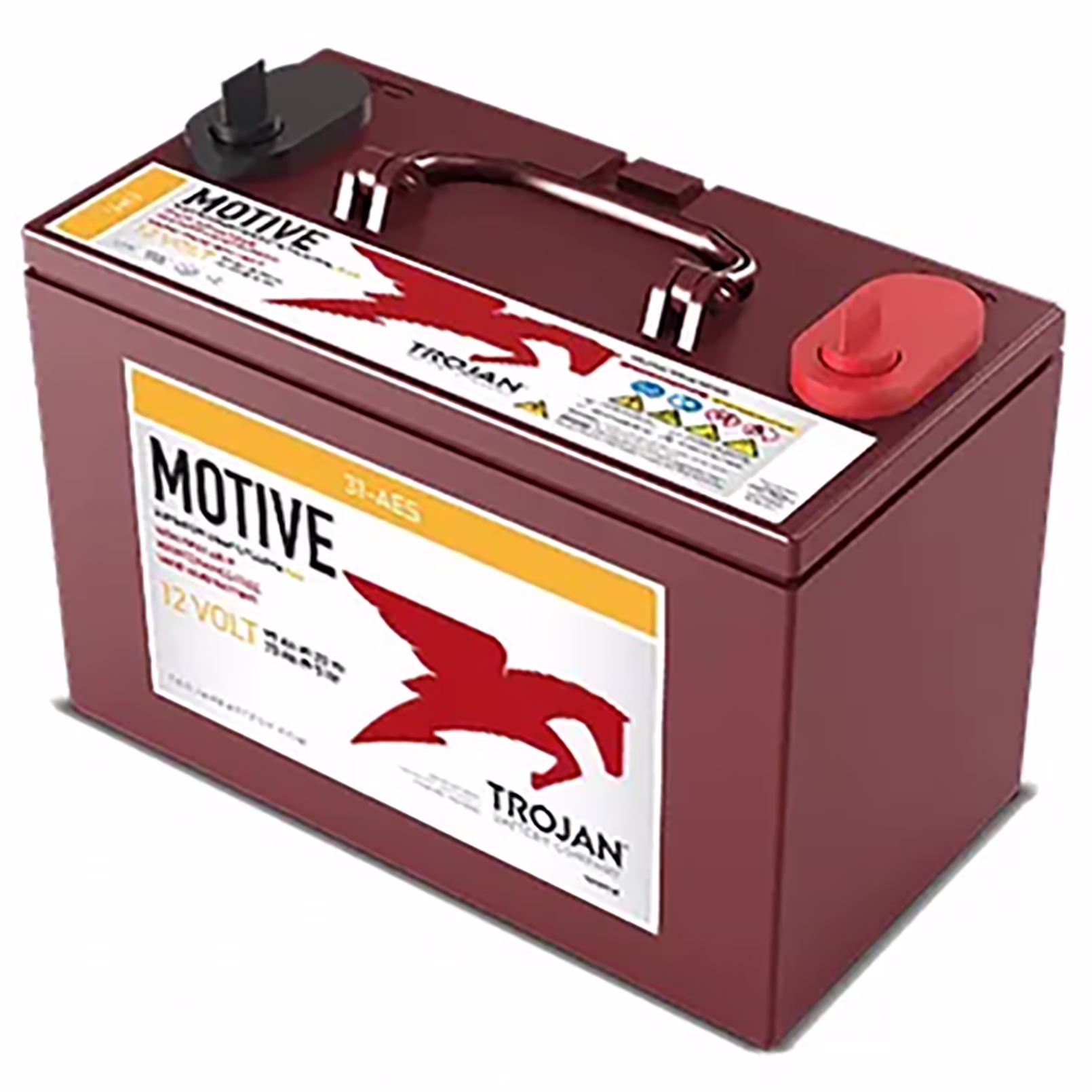31-AES-DC 12V Superior Deep Cycling VRLA AGM Battery
