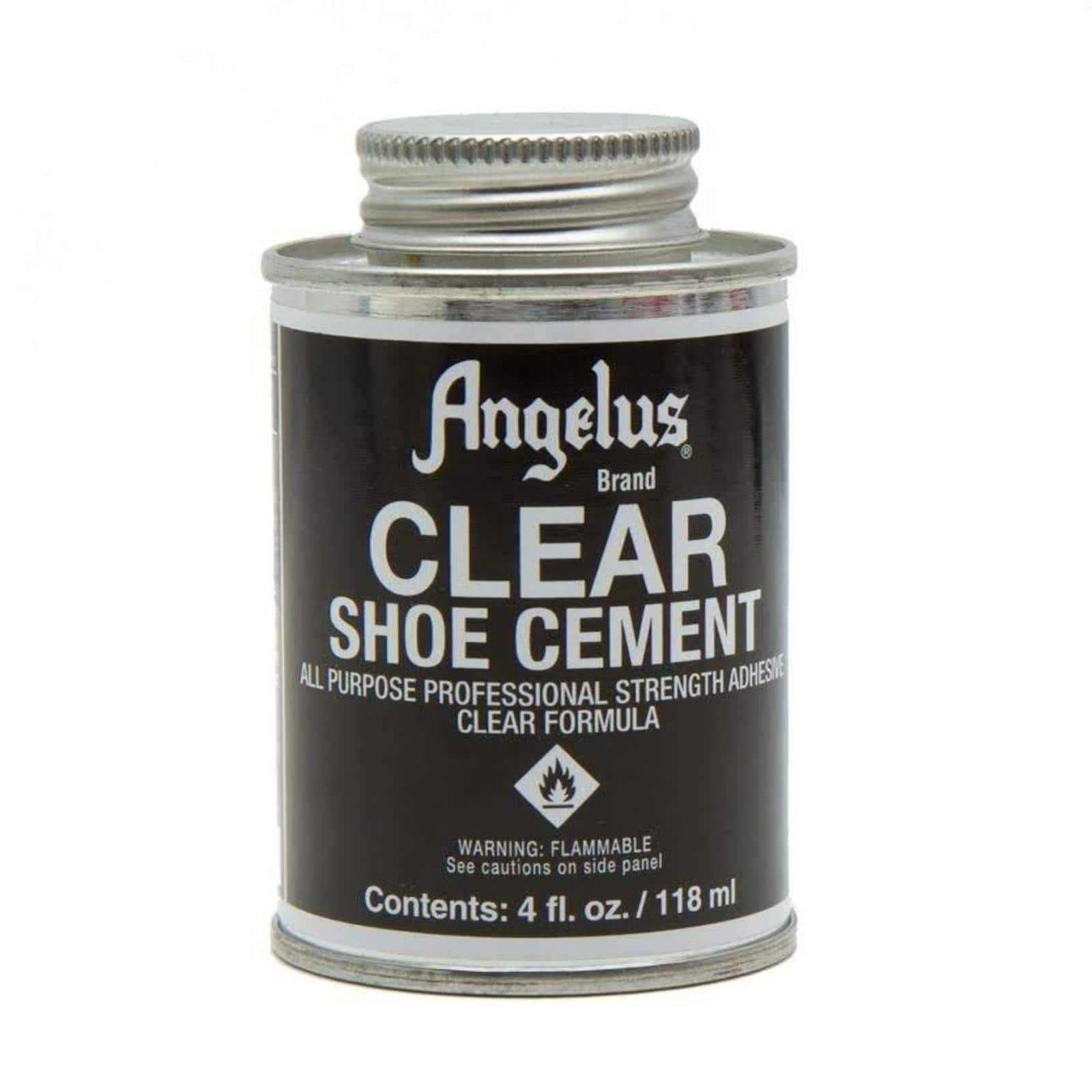 Angelus Clear Shoe Cement - 4 oz