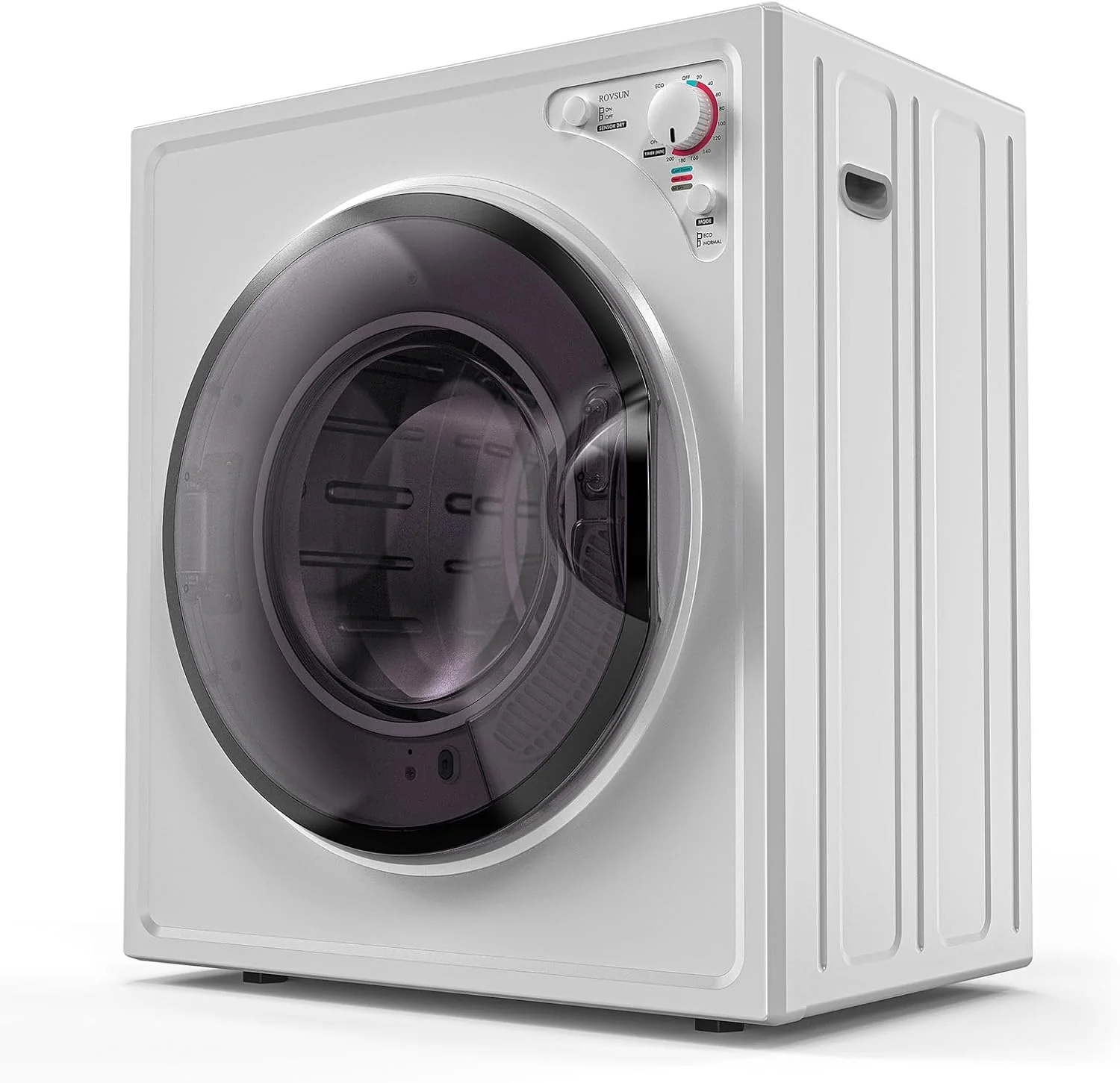 Sèche-linge portable ROVSUN 110V, machine à laver haut de gamme à chargement frontal