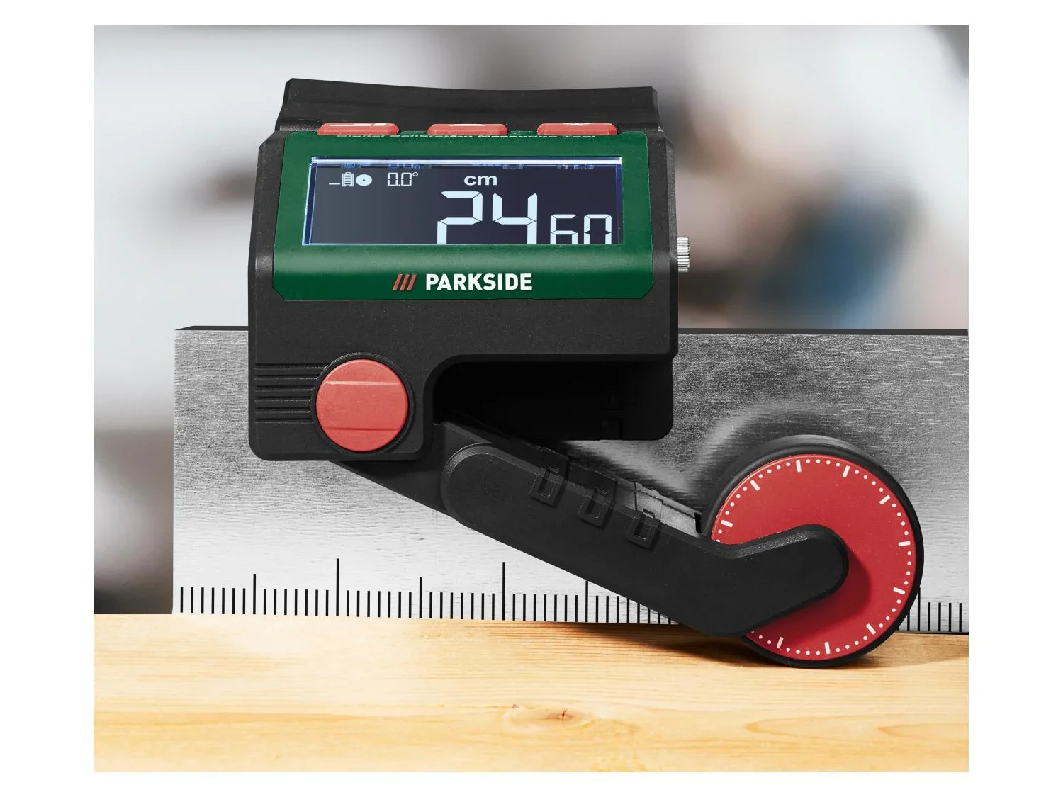 PARKSIDE Outil de mesure de calibre numrique ou Mtre ruban numrique sans fil