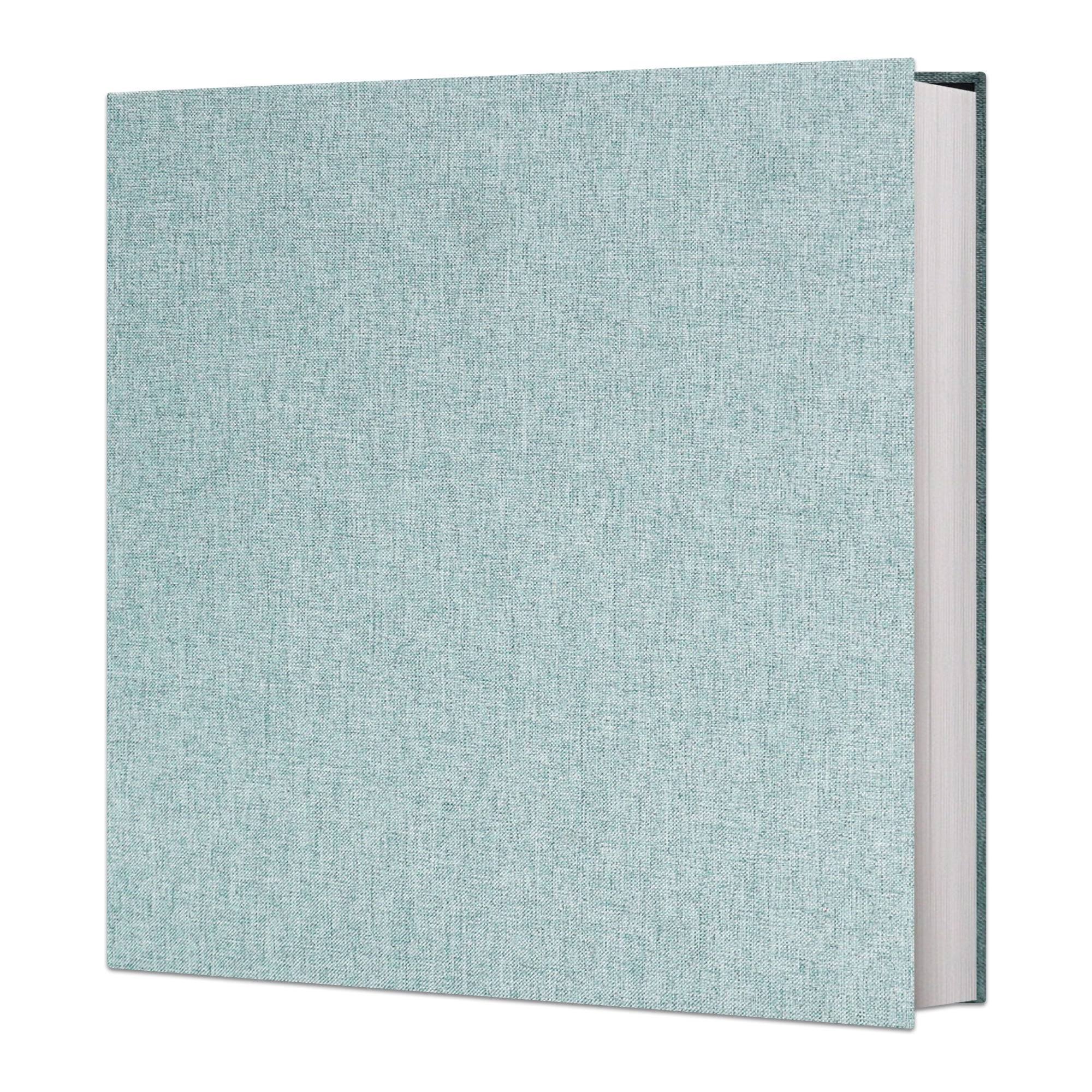 Vienrose Large Photo Album Self Adhesive for 4x6 5x7 8x10 Pictures Scrapbook Album DIY Scrap Book 40 Sticky Pages with A Metallic Pen Turquoise
